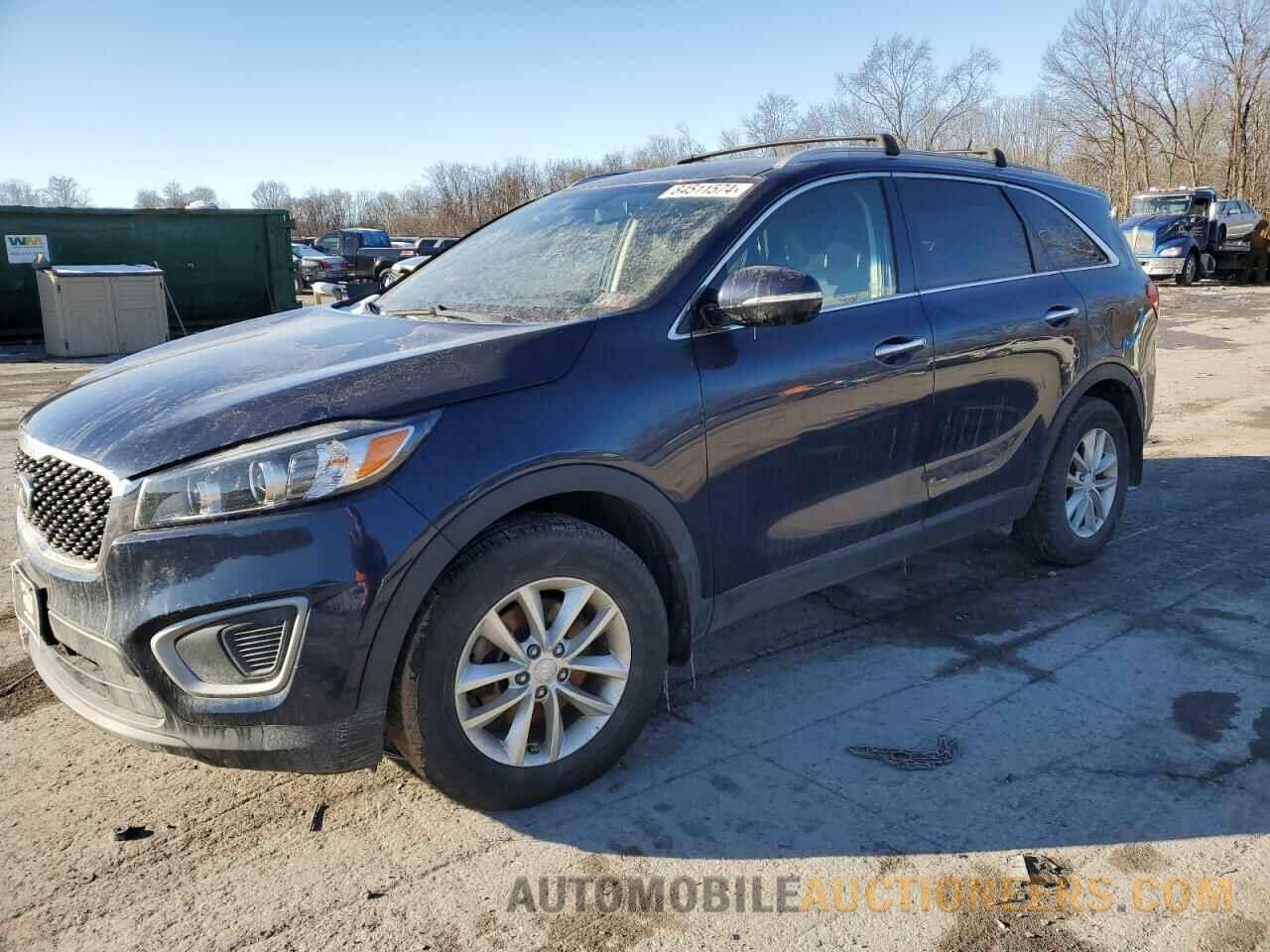 5XYPG4A34GG124111 KIA SORENTO 2016