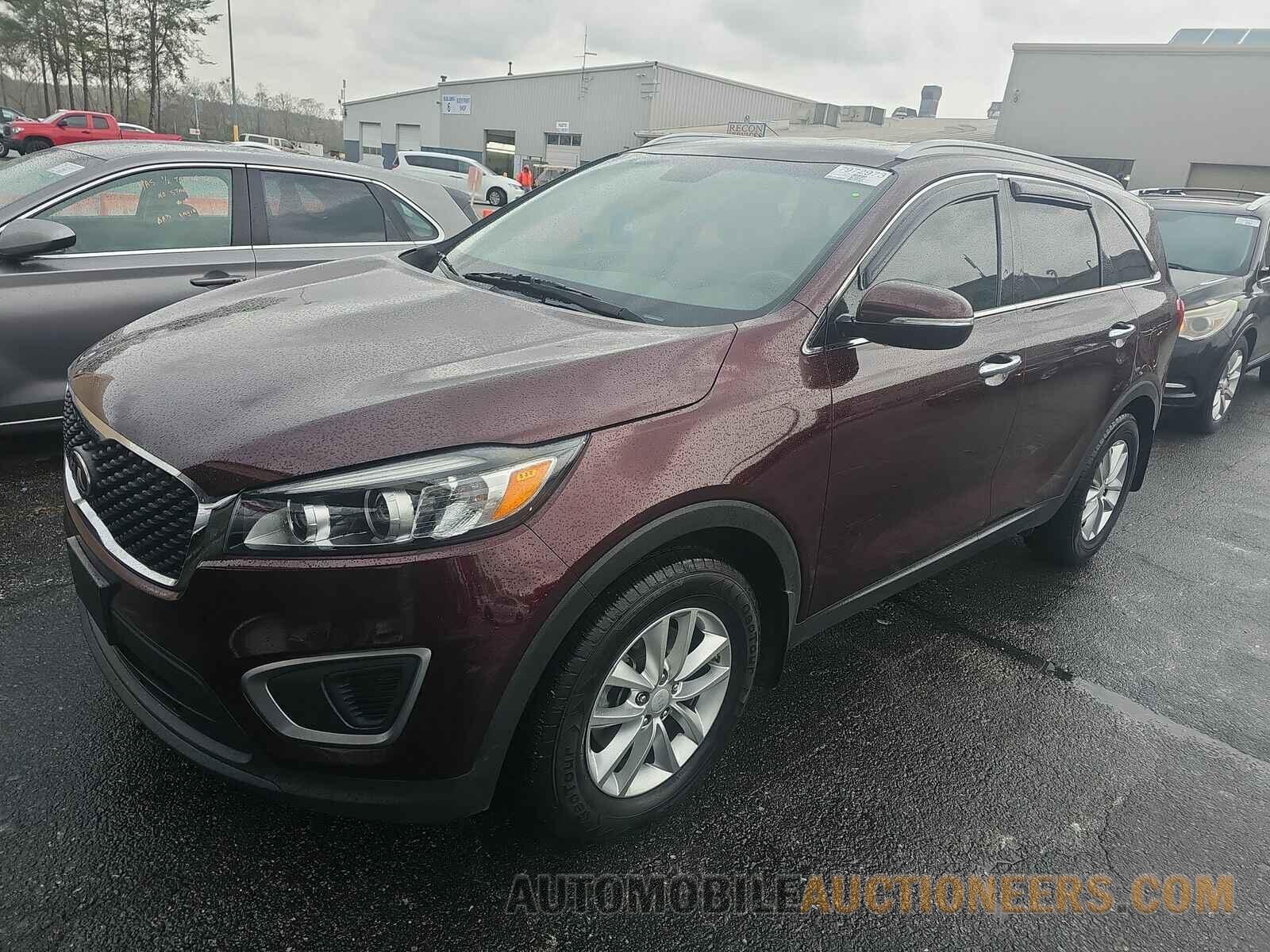 5XYPG4A34GG138249 Kia Sorento 2016