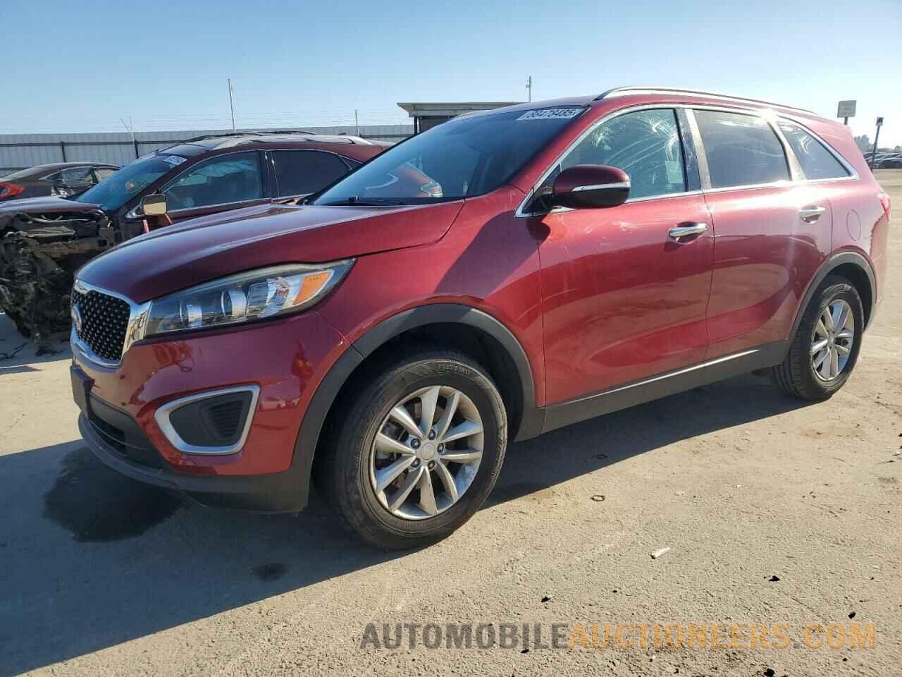 5XYPG4A34GG143726 KIA SORENTO 2016