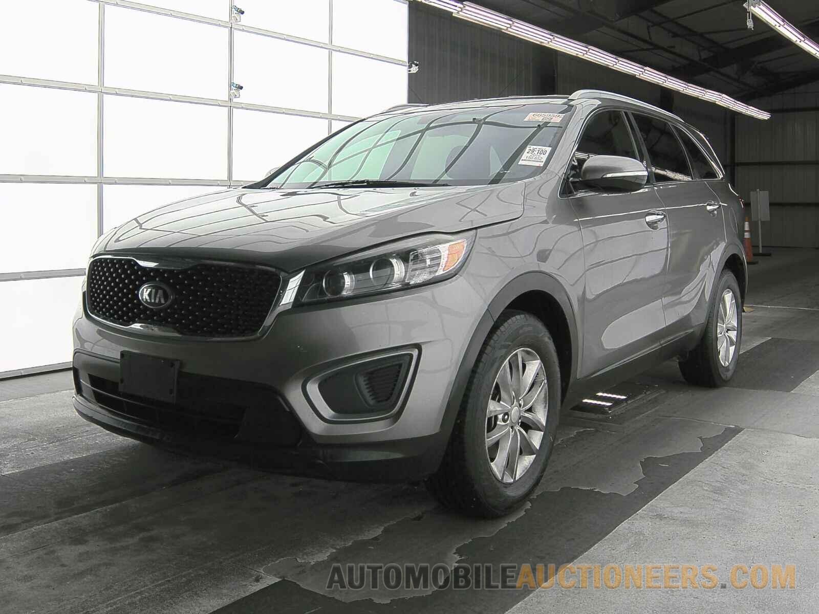 5XYPG4A34GG145847 Kia Sorento 2016