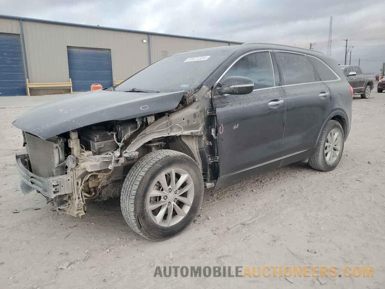 5XYPG4A34GG148442 KIA SORENTO 2016