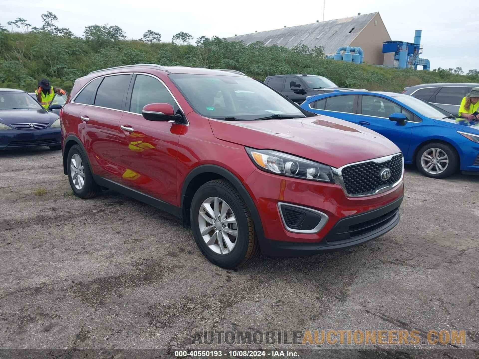 5XYPG4A34GG162826 KIA SORENTO 2016