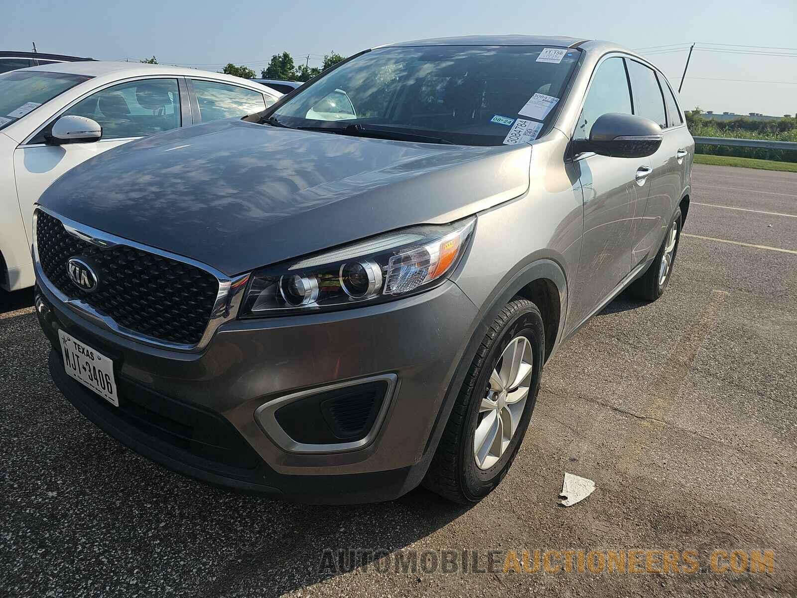 5XYPG4A34GG163474 Kia Sorento 2016