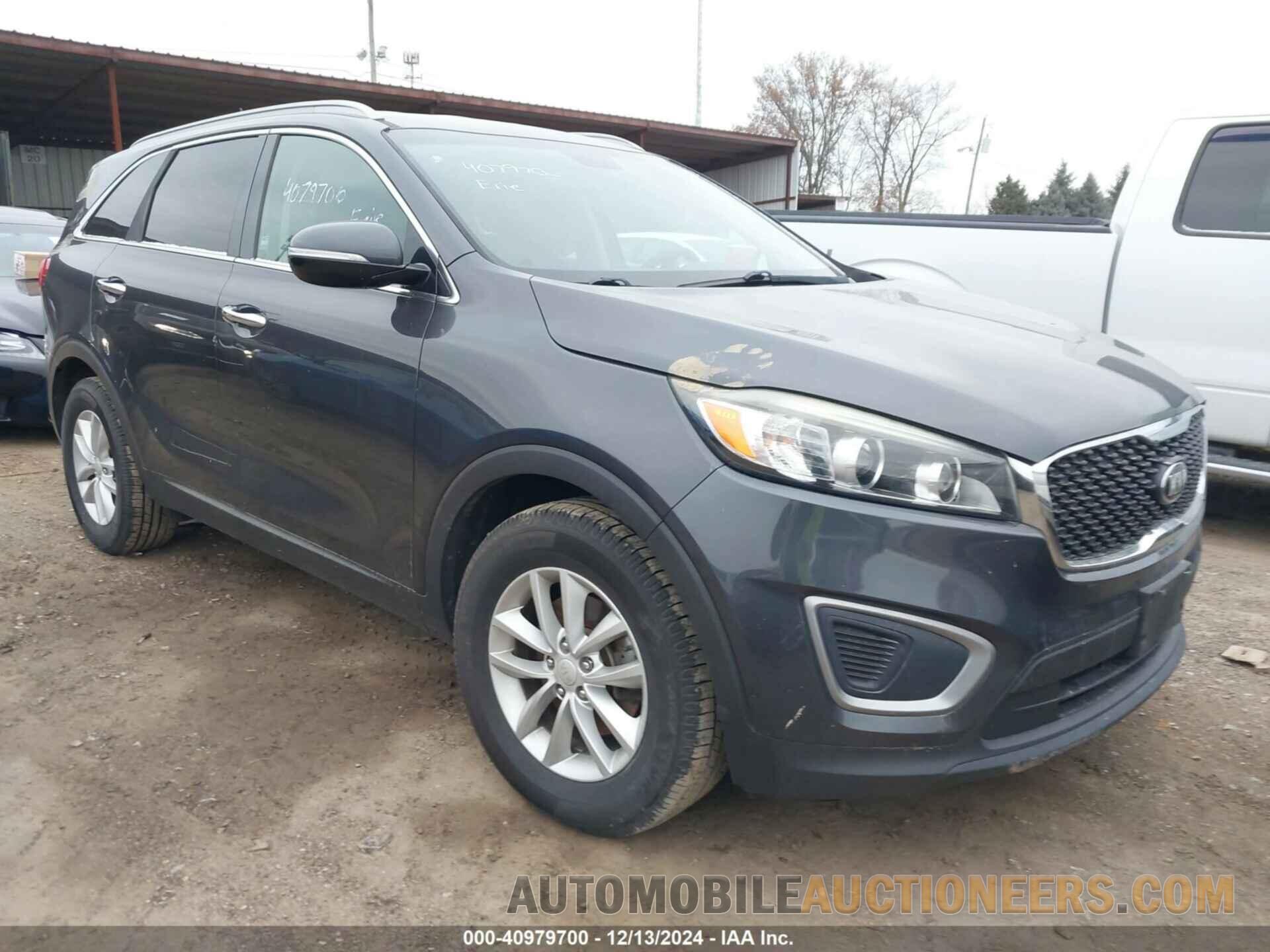 5XYPG4A34GG165564 KIA SORENTO 2016