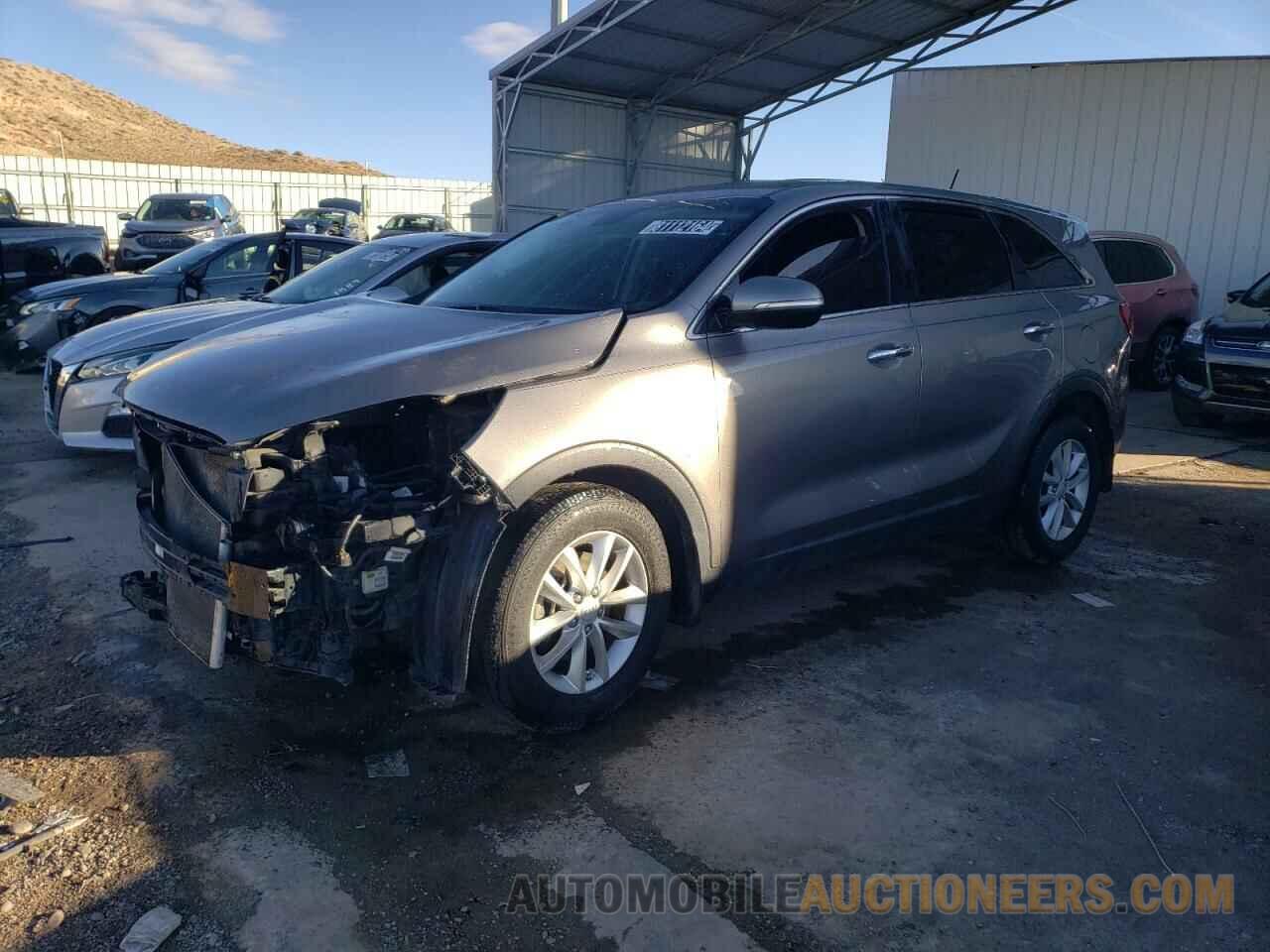 5XYPG4A34GG167475 KIA SORENTO 2016