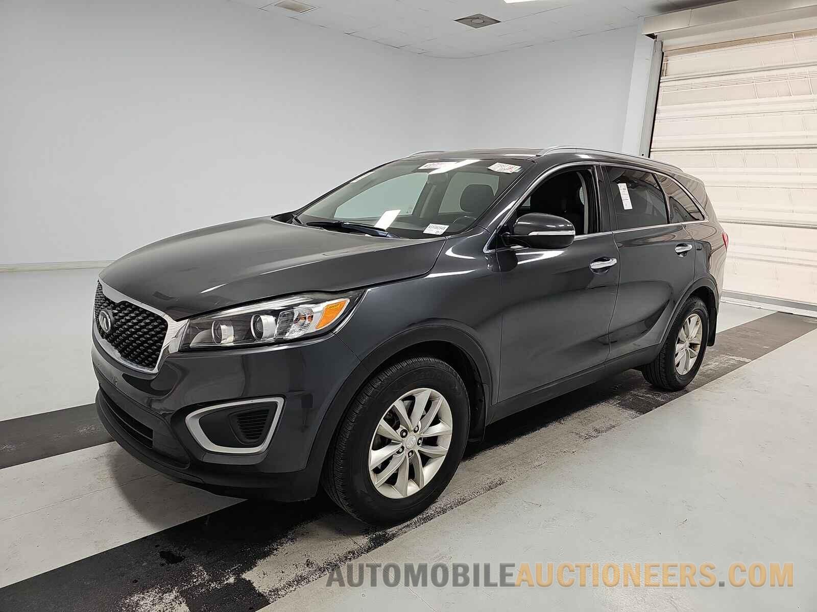 5XYPG4A34GG169808 Kia Sorento 2016