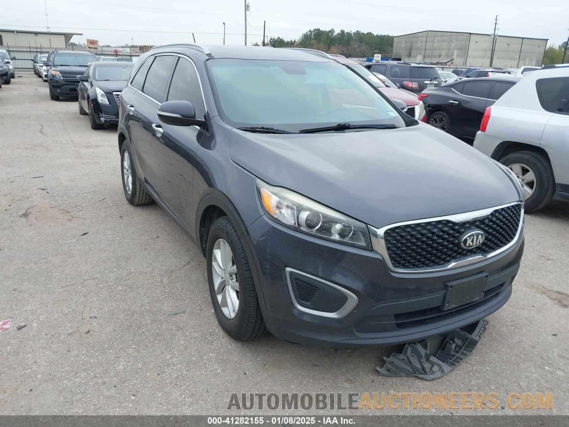 5XYPG4A34GG175270 KIA SORENTO 2016