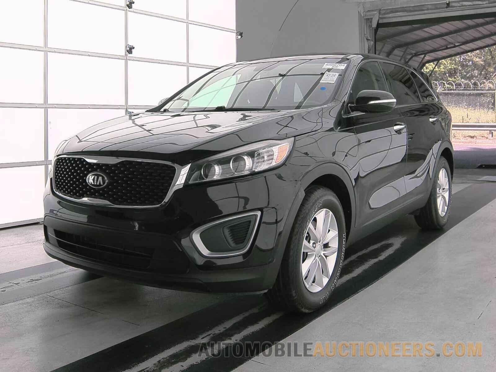 5XYPG4A34GG184454 Kia Sorento 2016