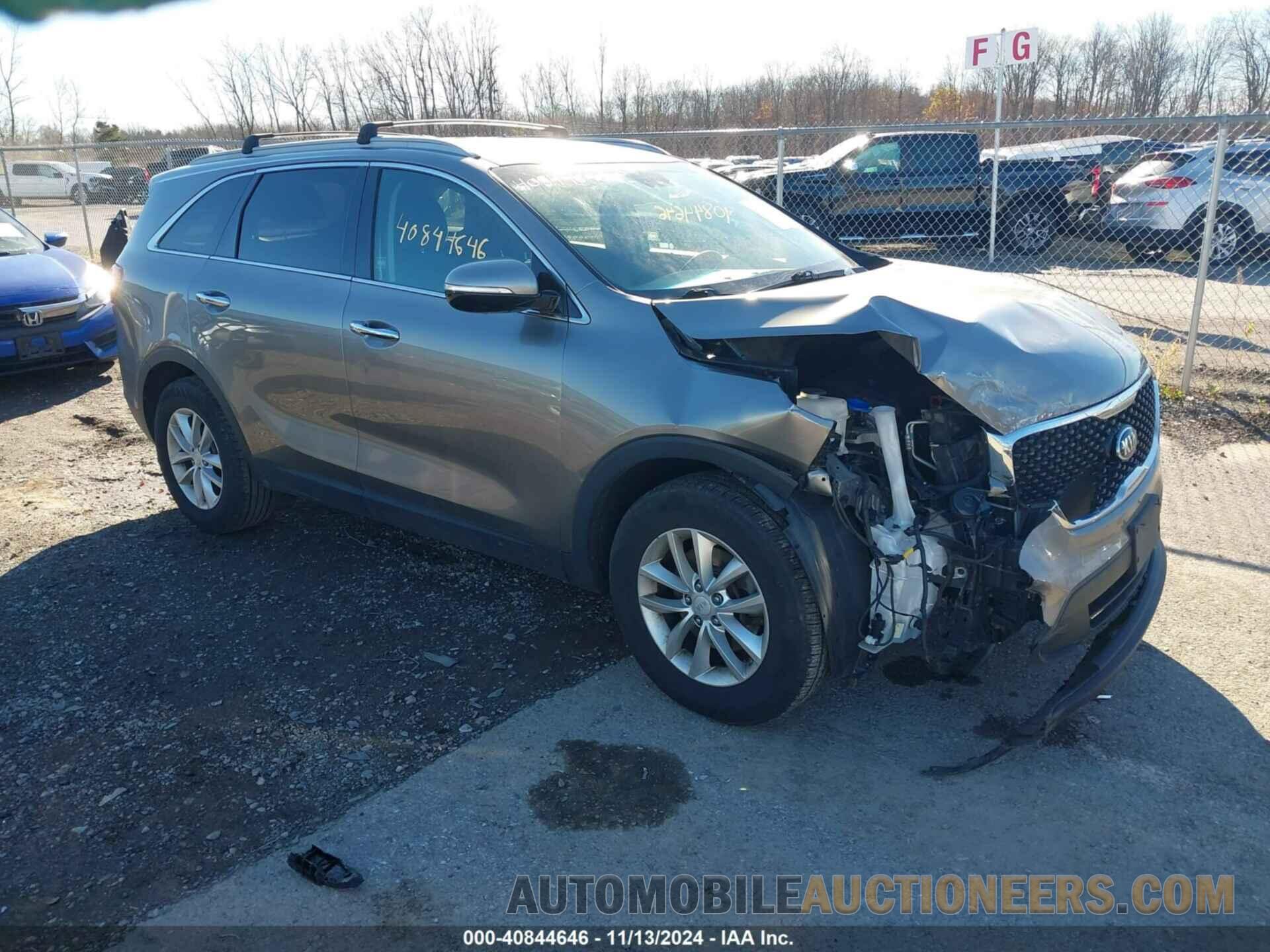 5XYPG4A34HG206485 KIA SORENTO 2017