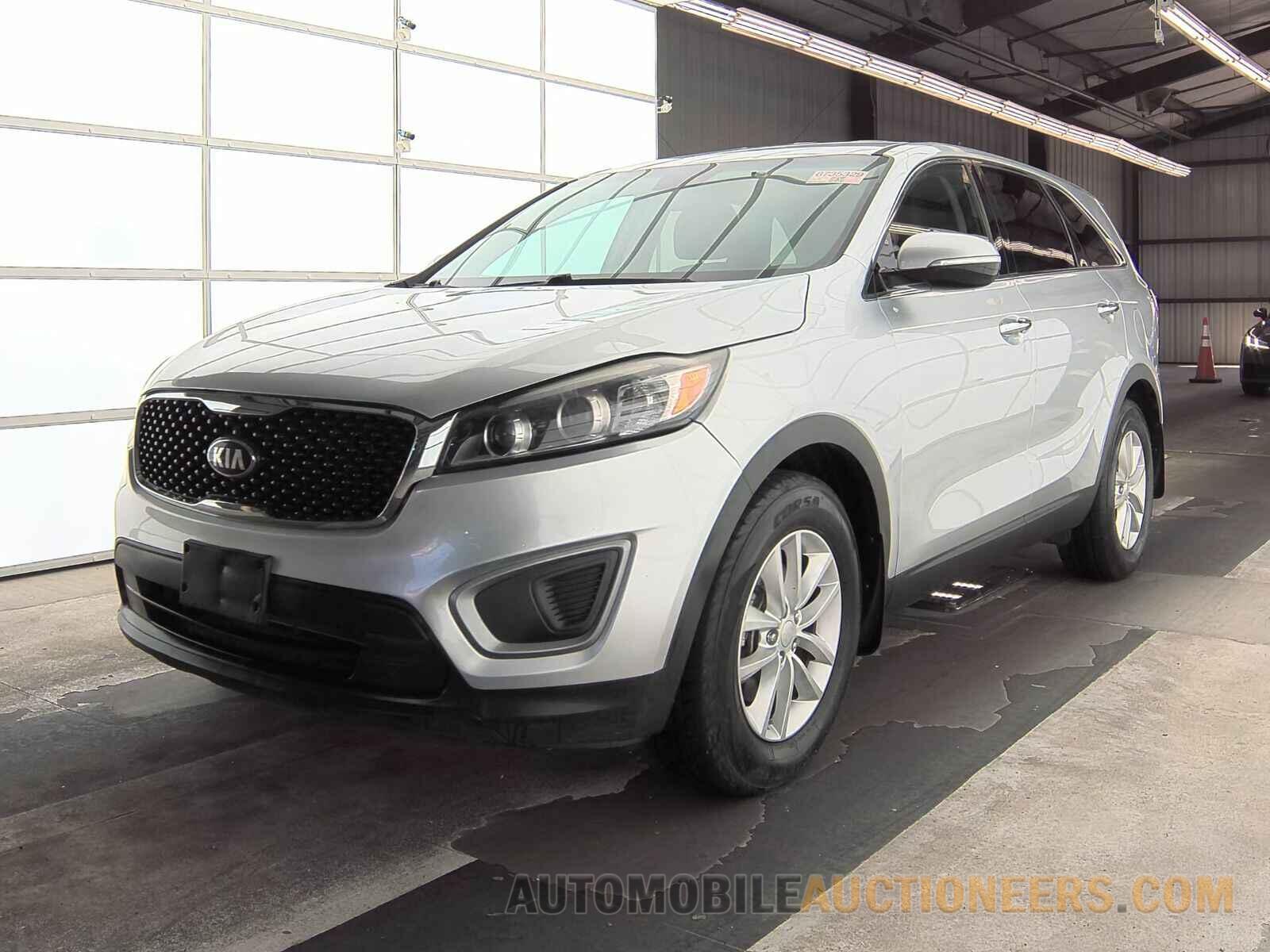 5XYPG4A34HG232228 Kia Sorento 2017