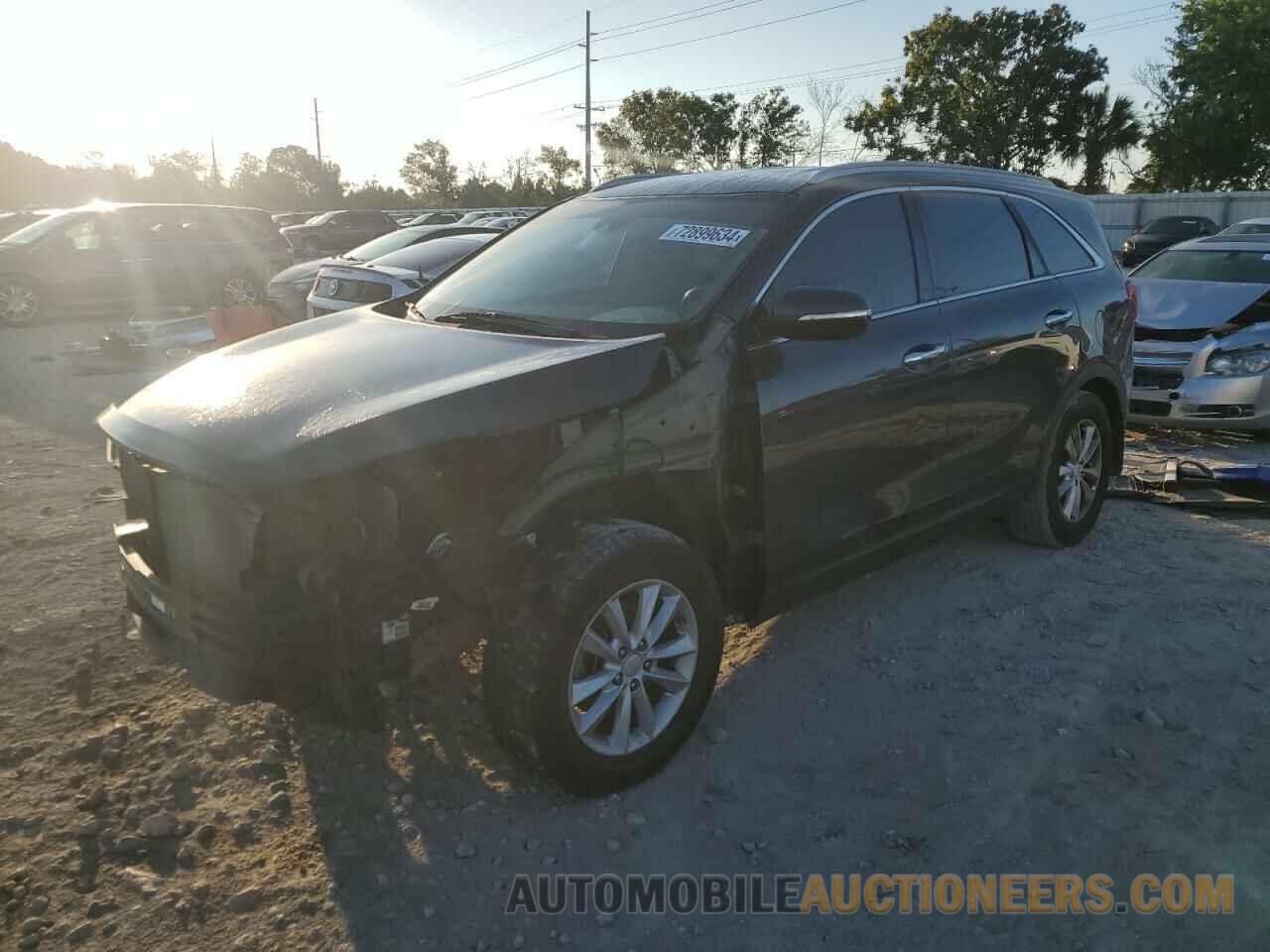 5XYPG4A34HG237428 KIA SORENTO 2017