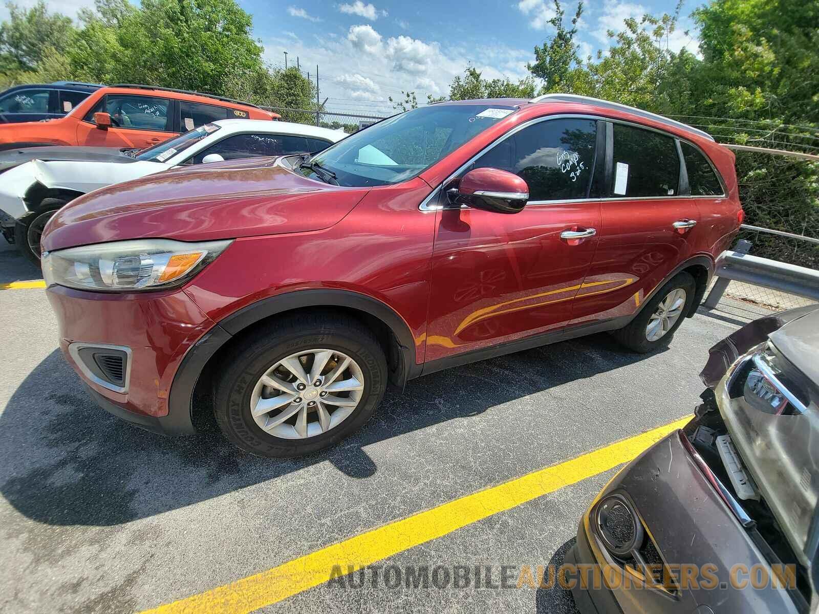 5XYPG4A34HG241740 Kia Sorento 2017