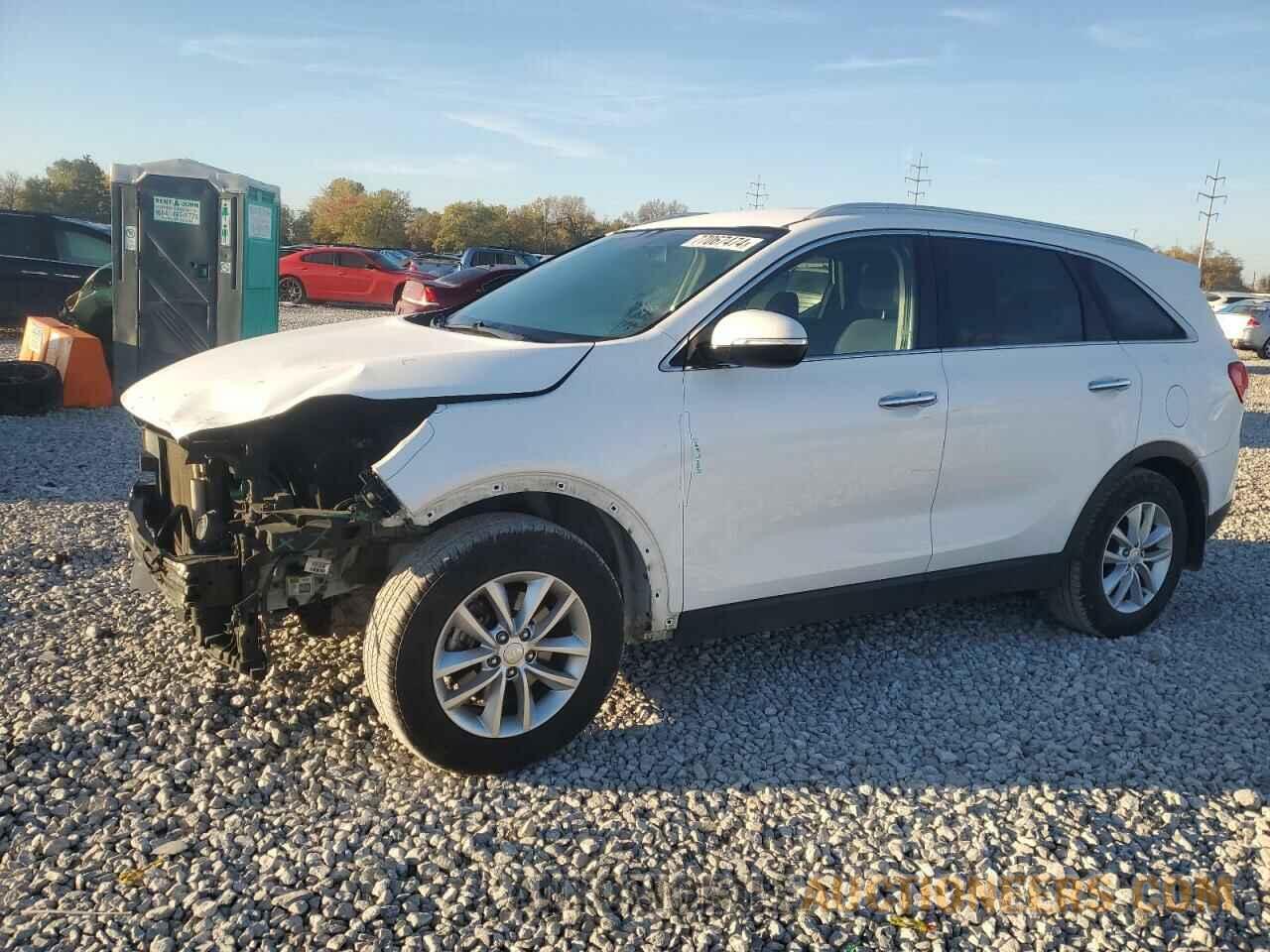 5XYPG4A34HG241883 KIA SORENTO 2017