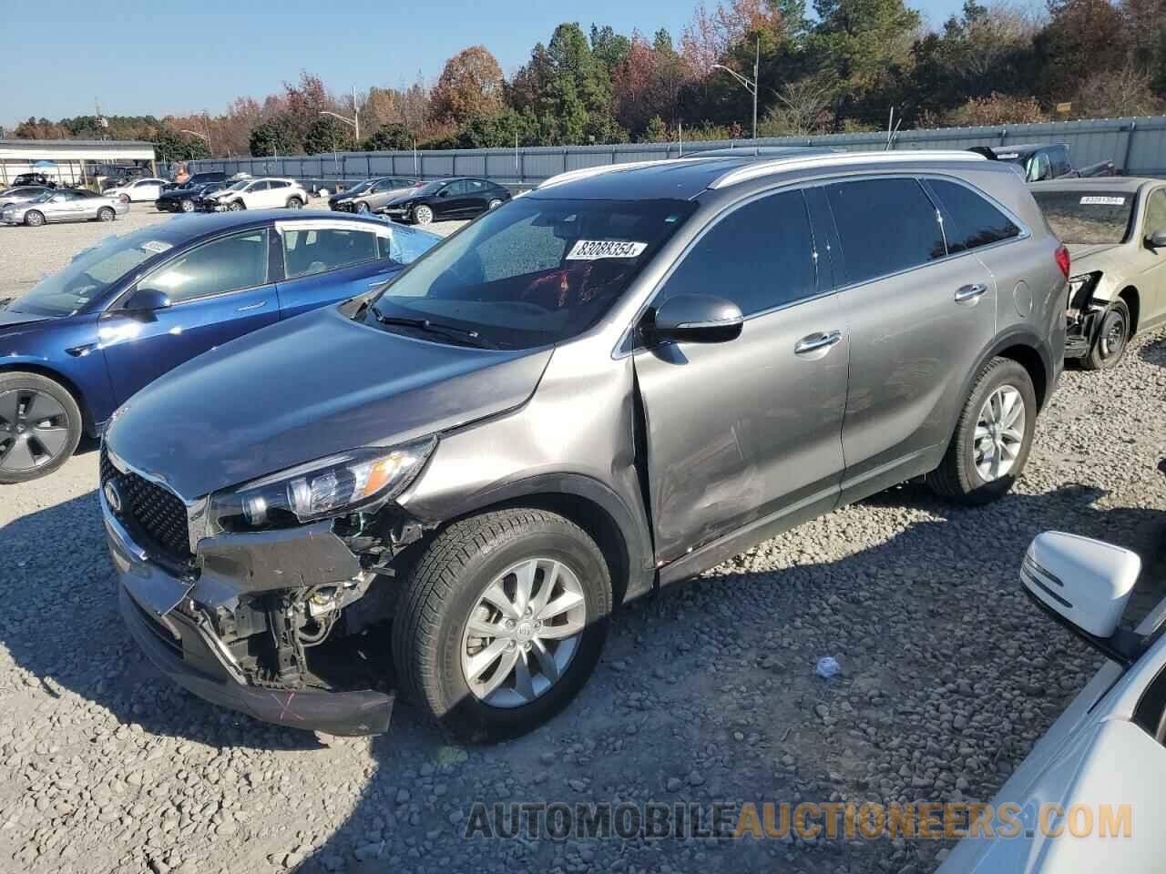 5XYPG4A34HG242659 KIA SORENTO 2017