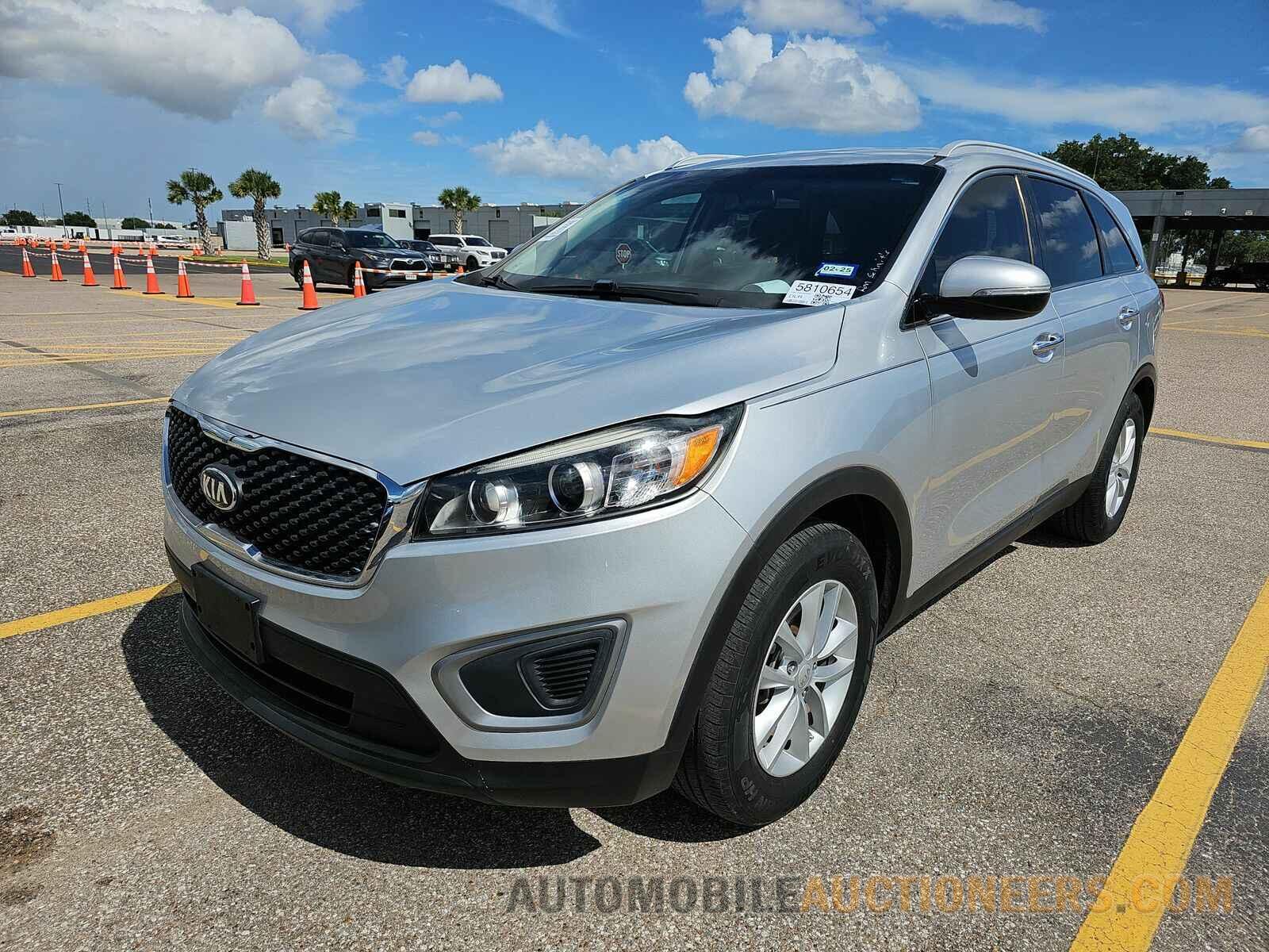 5XYPG4A34HG246968 Kia Sorento 2017