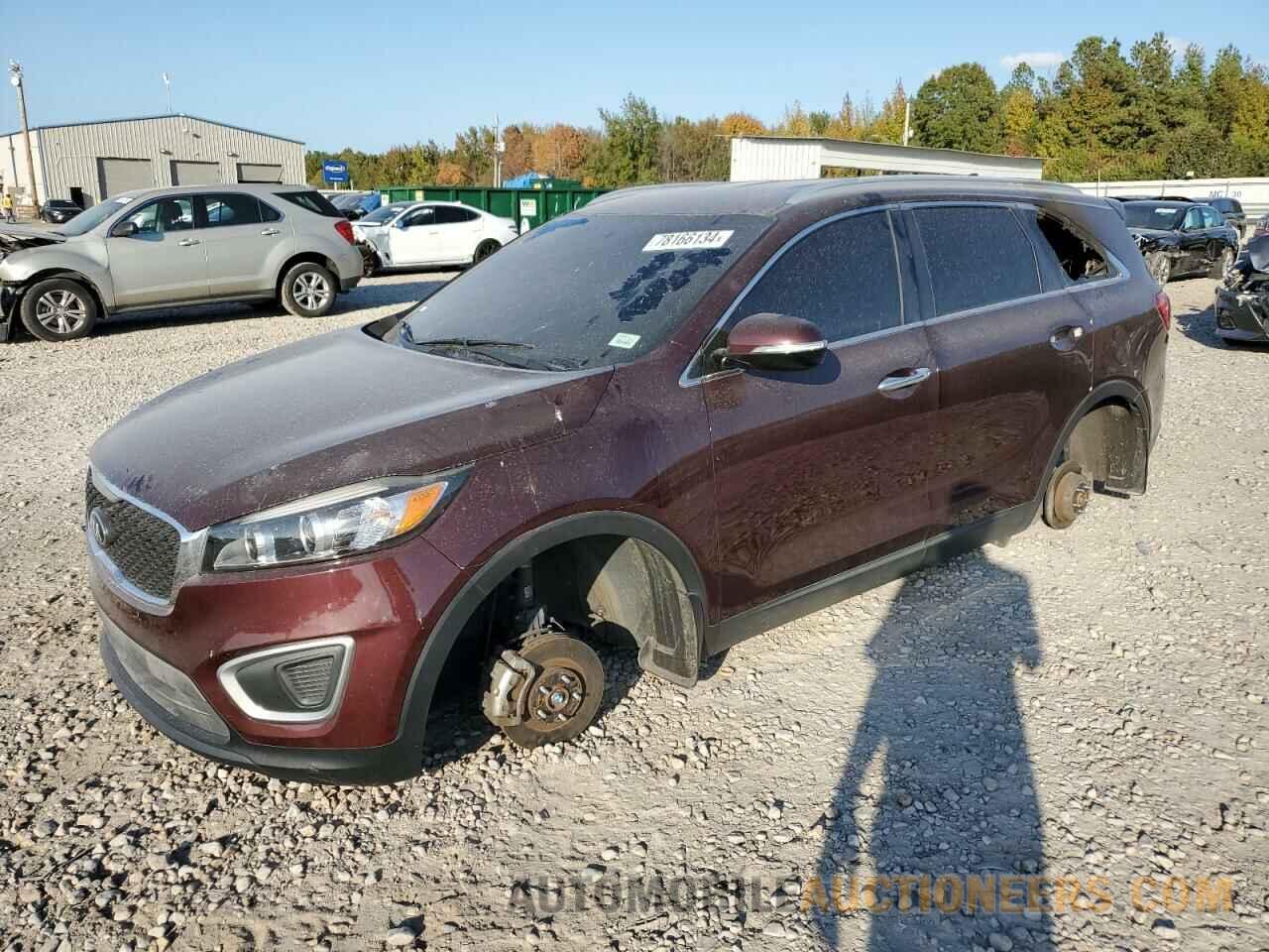 5XYPG4A34HG247229 KIA SORENTO 2017