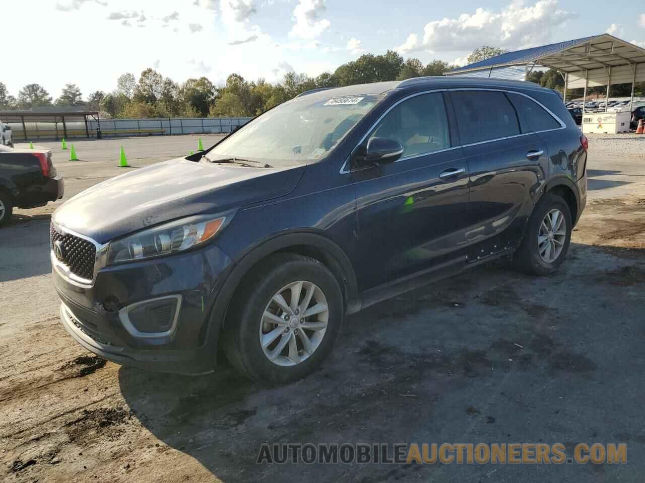 5XYPG4A34HG261373 KIA SORENTO 2017