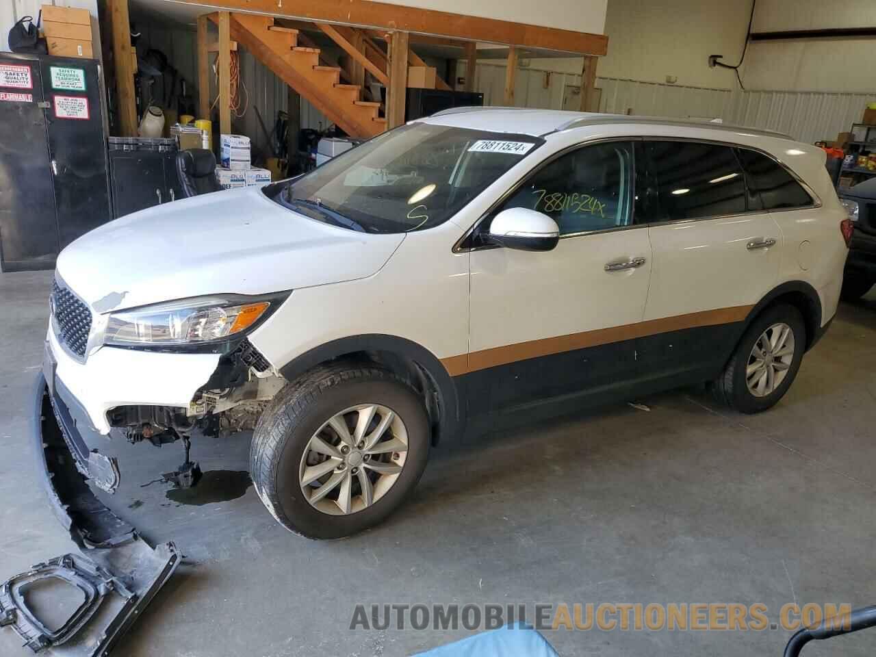 5XYPG4A34HG273264 KIA SORENTO 2017