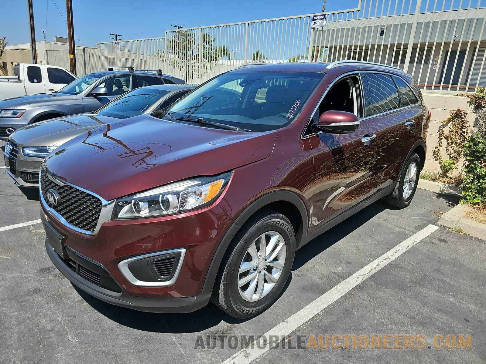 5XYPG4A34HG279386 Kia Sorento 2017