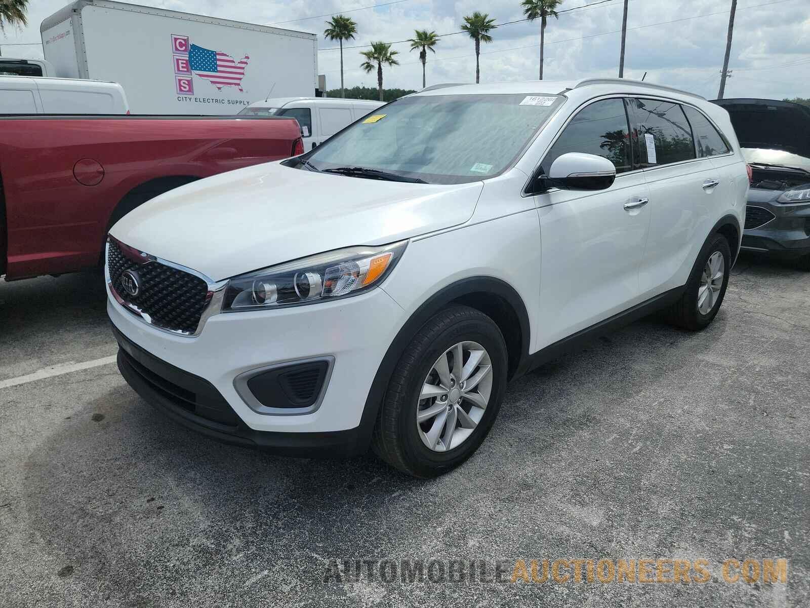 5XYPG4A34HG289173 Kia Sorento 2017