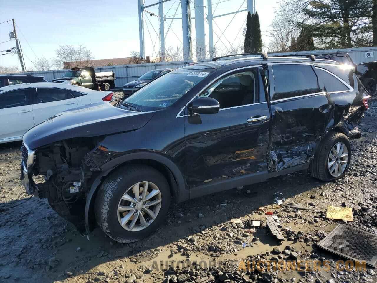 5XYPG4A34HG299119 KIA SORENTO 2017