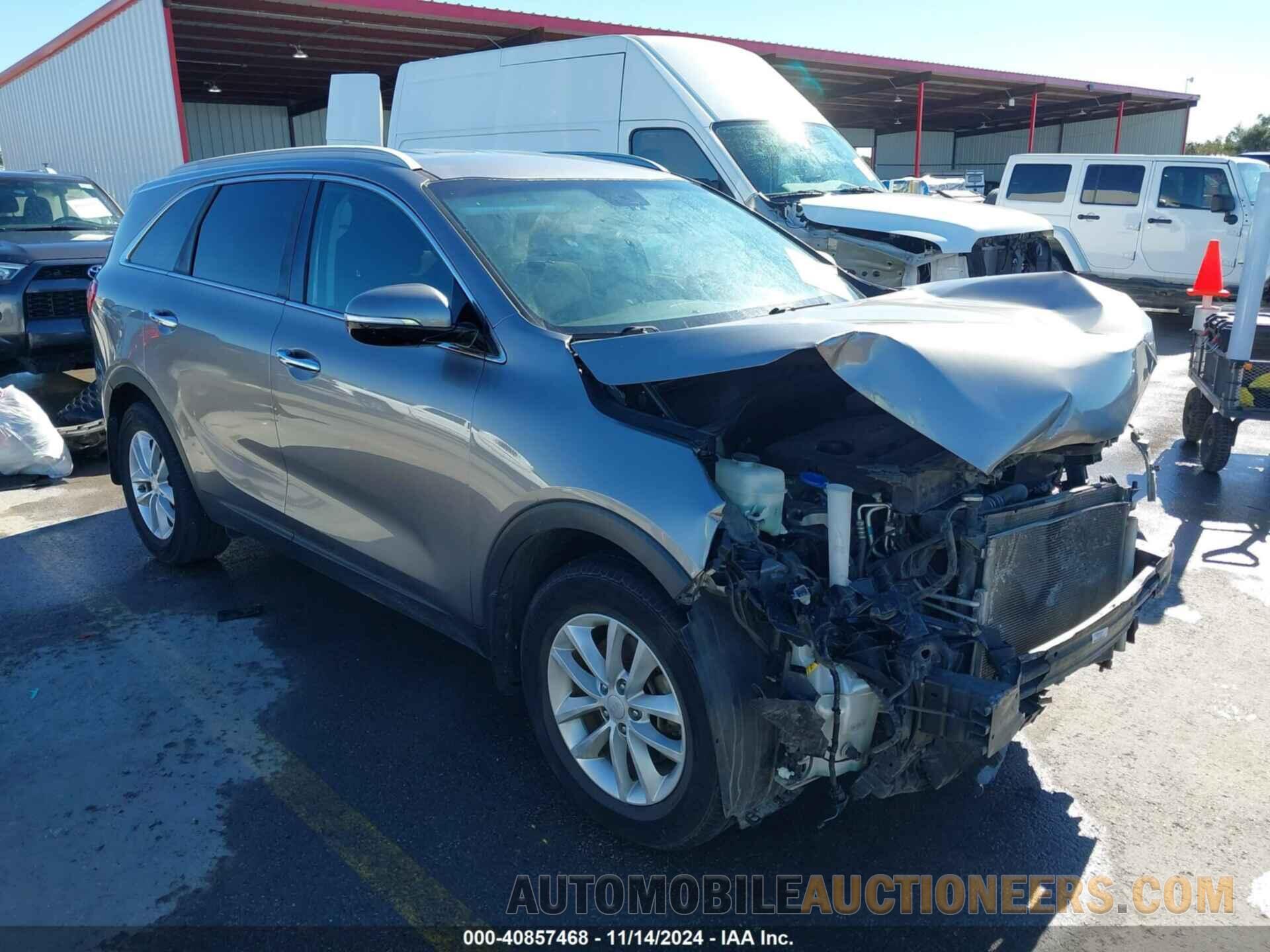 5XYPG4A34HG299525 KIA SORENTO 2017