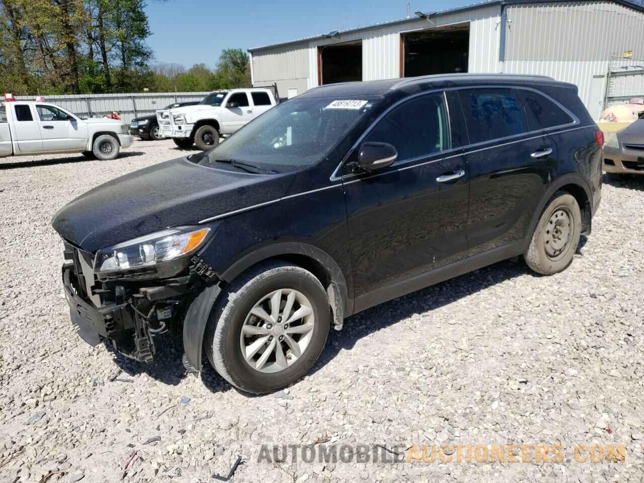 5XYPG4A34HG321975 KIA SORENTO 2017