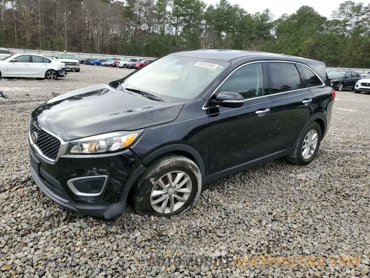 5XYPG4A34HG329753 KIA SORENTO 2017