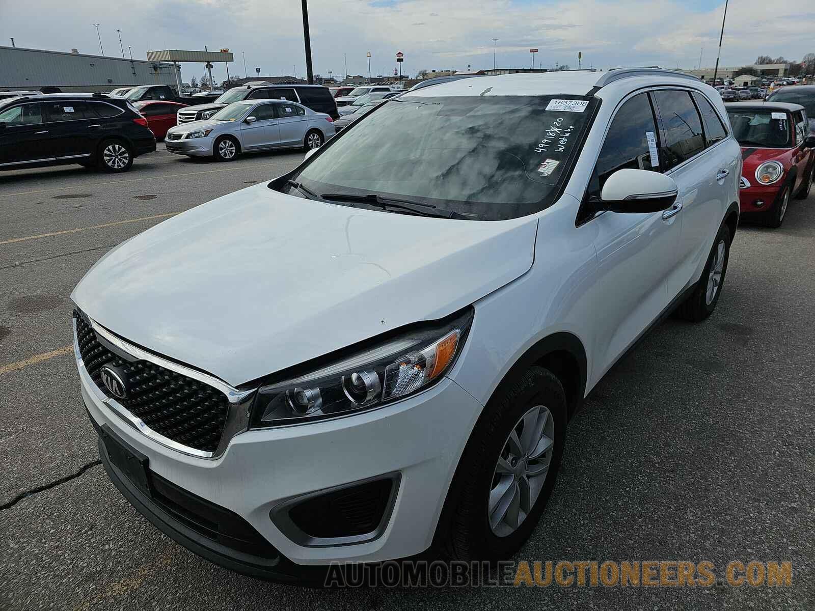 5XYPG4A34JG339656 Kia Sorento 2018