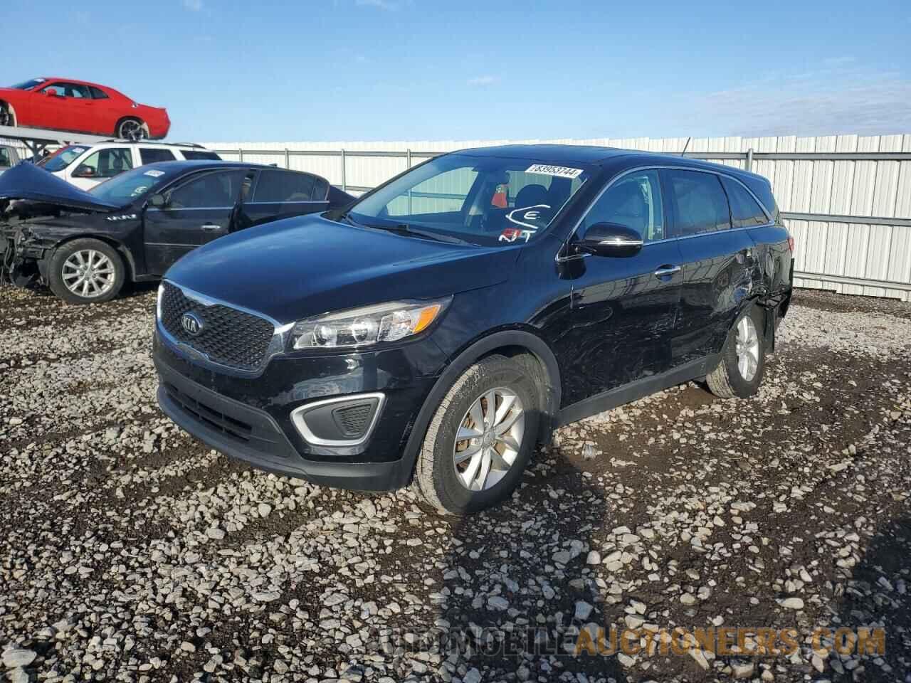 5XYPG4A34JG340080 KIA SORENTO 2018