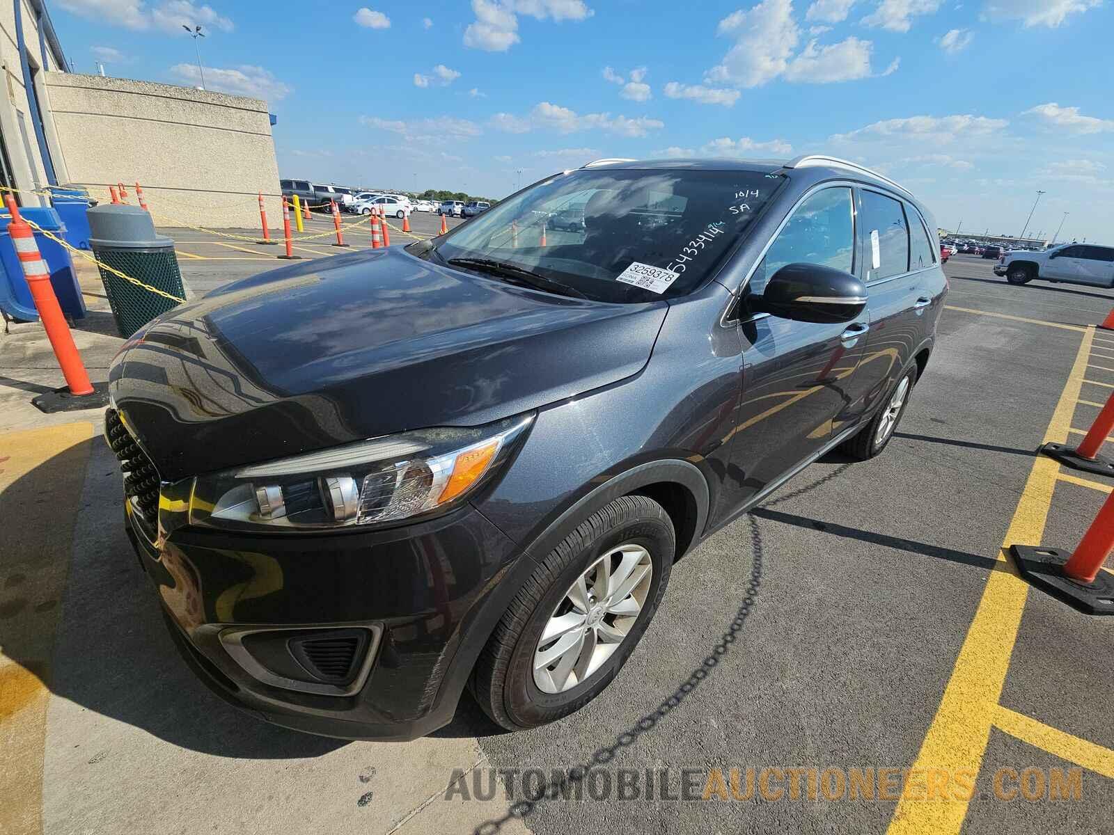 5XYPG4A34JG343836 Kia Sorento 2018