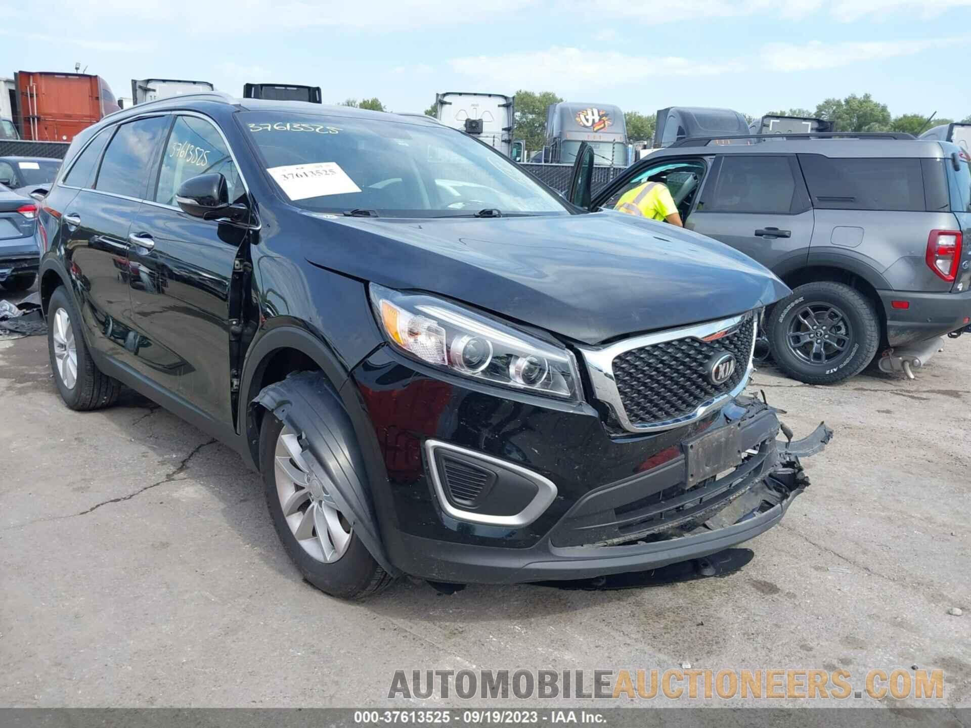 5XYPG4A34JG344825 KIA SORENTO 2018