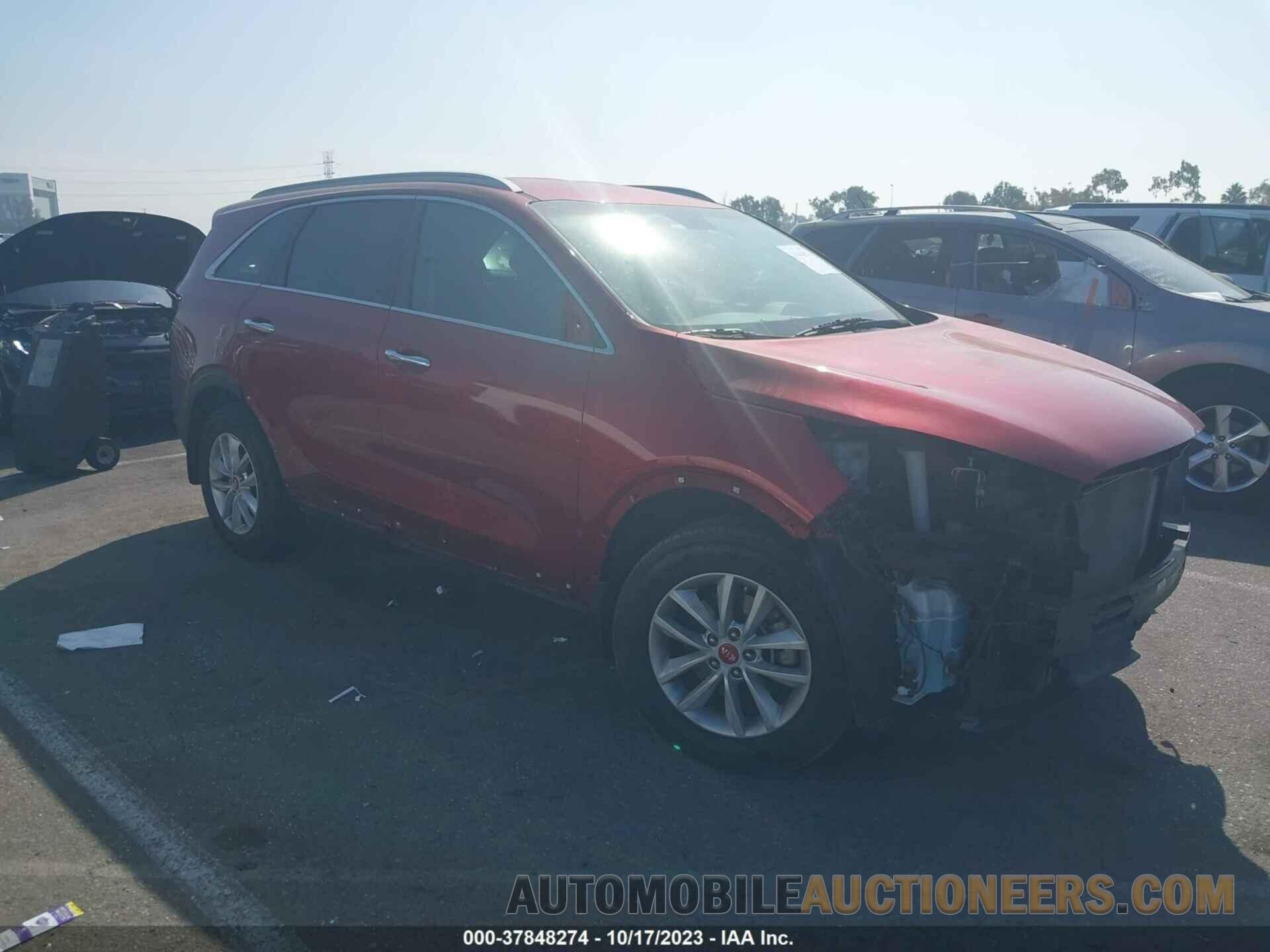 5XYPG4A34JG346459 KIA SORENTO 2018