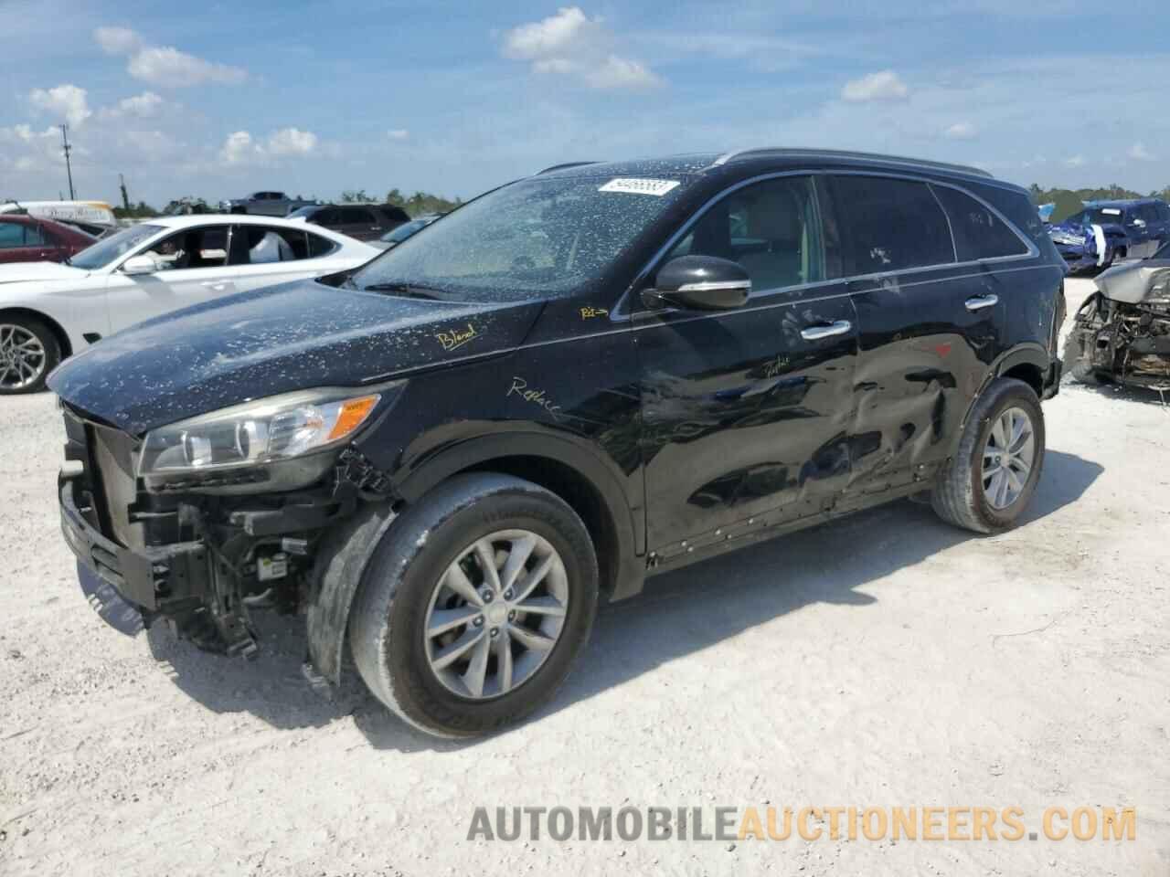 5XYPG4A34JG346803 KIA SORENTO 2018