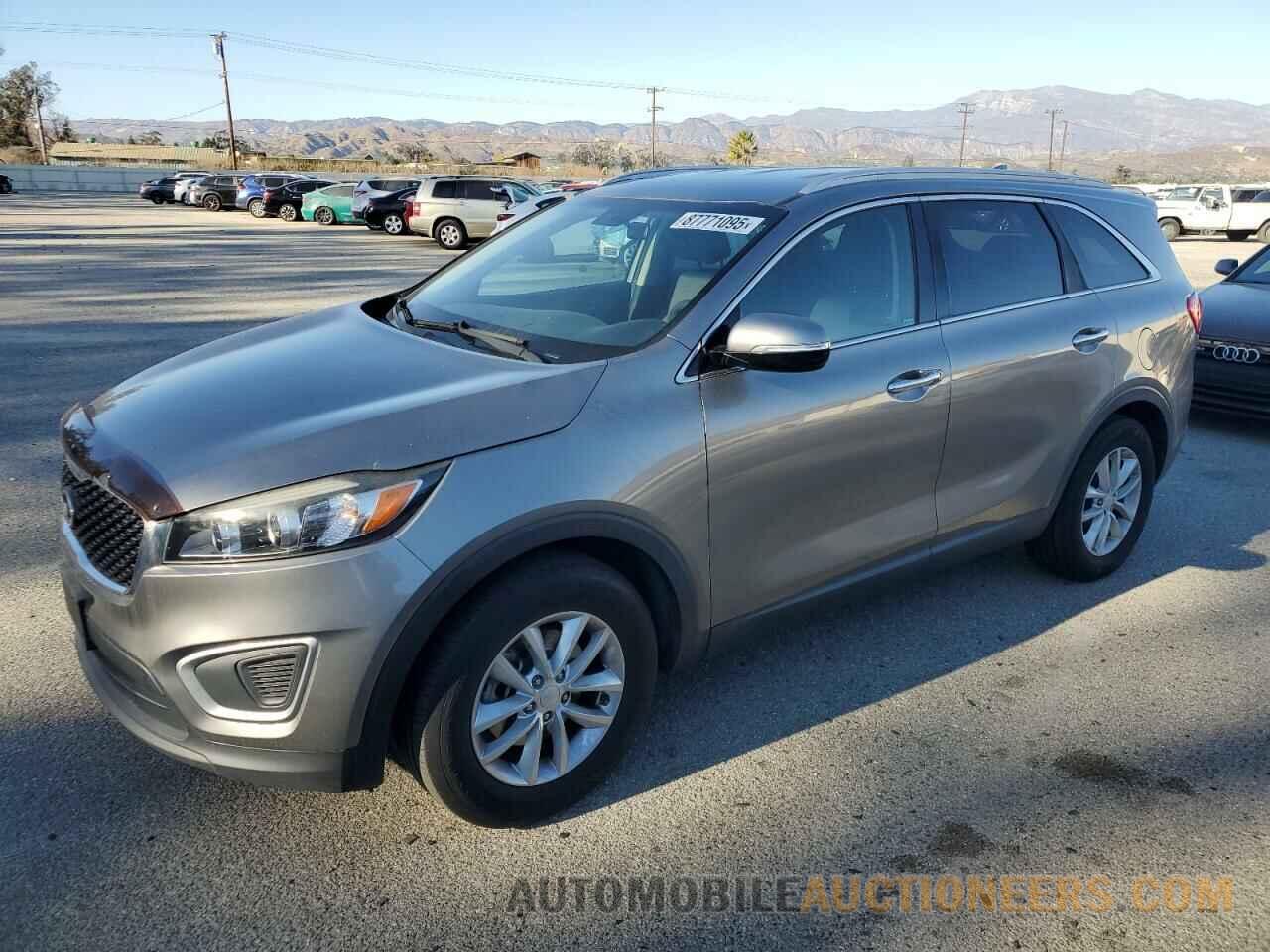 5XYPG4A34JG348132 KIA SORENTO 2018