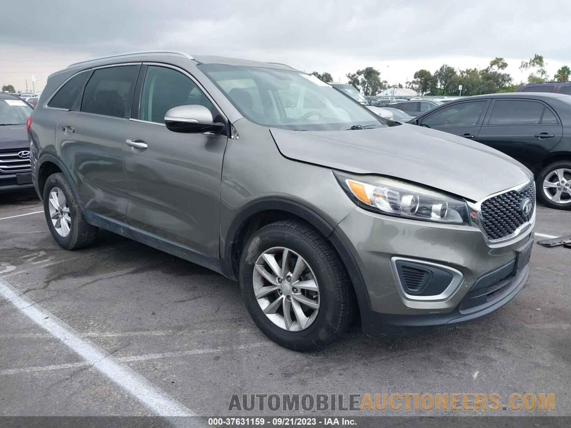 5XYPG4A34JG348809 KIA SORENTO 2018