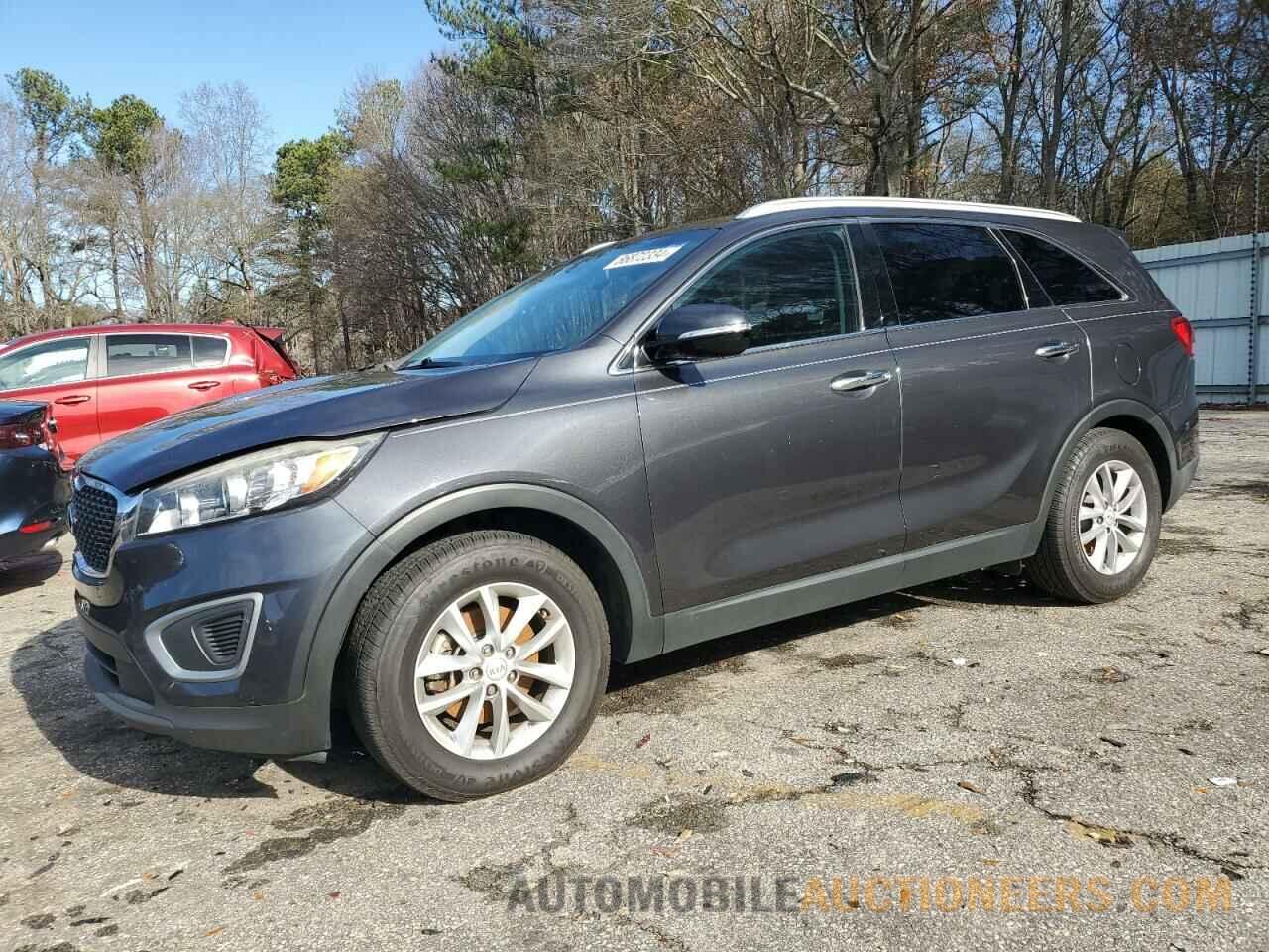 5XYPG4A34JG349314 KIA SORENTO 2018