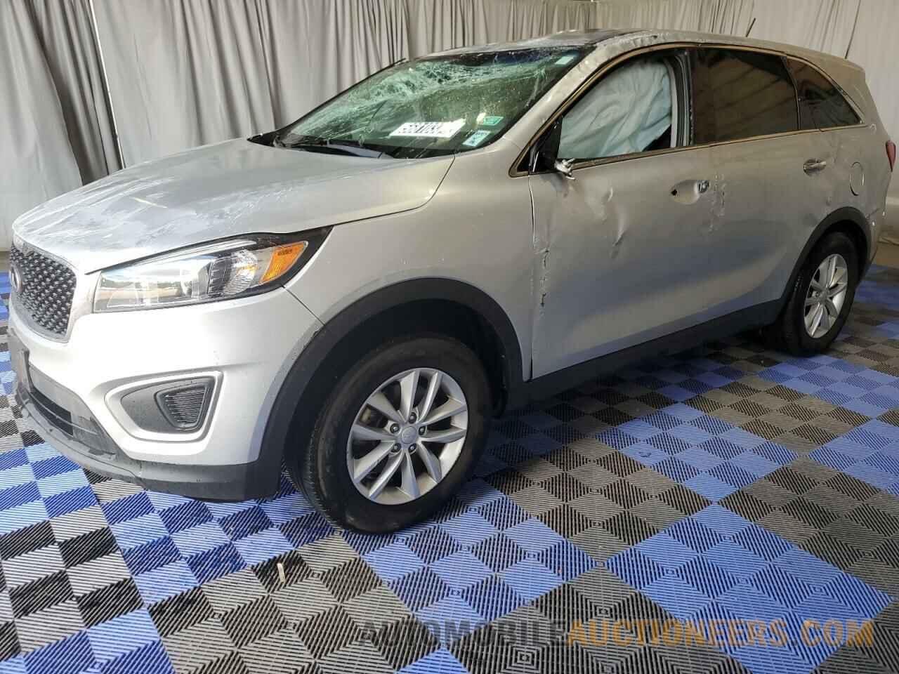 5XYPG4A34JG352732 KIA SORENTO 2018