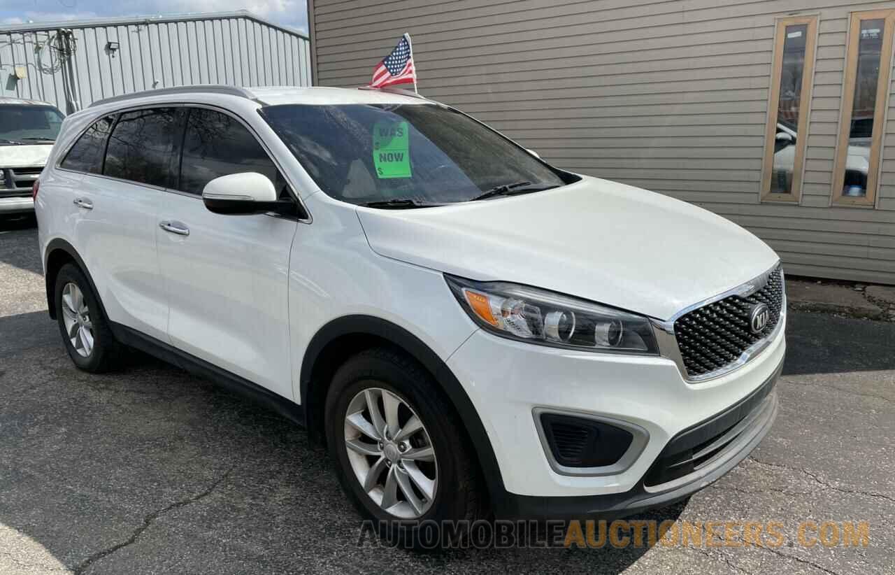 5XYPG4A34JG357557 KIA SORENTO 2018