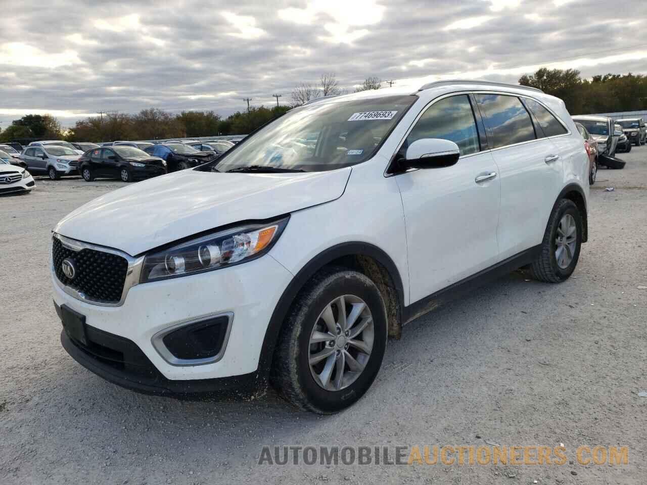 5XYPG4A34JG358157 KIA SORENTO 2018