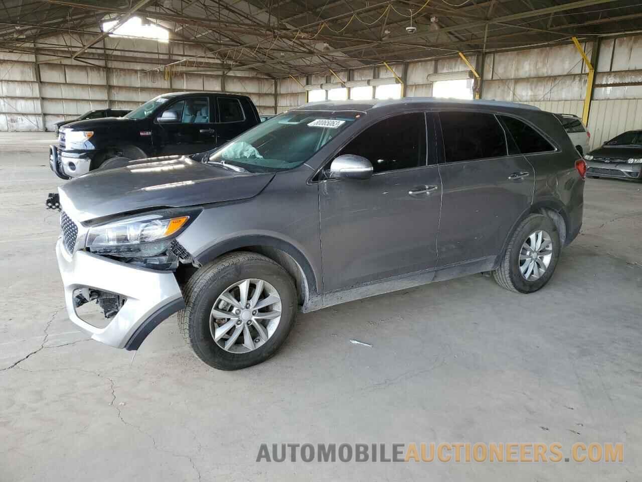 5XYPG4A34JG367117 KIA SORENTO 2018