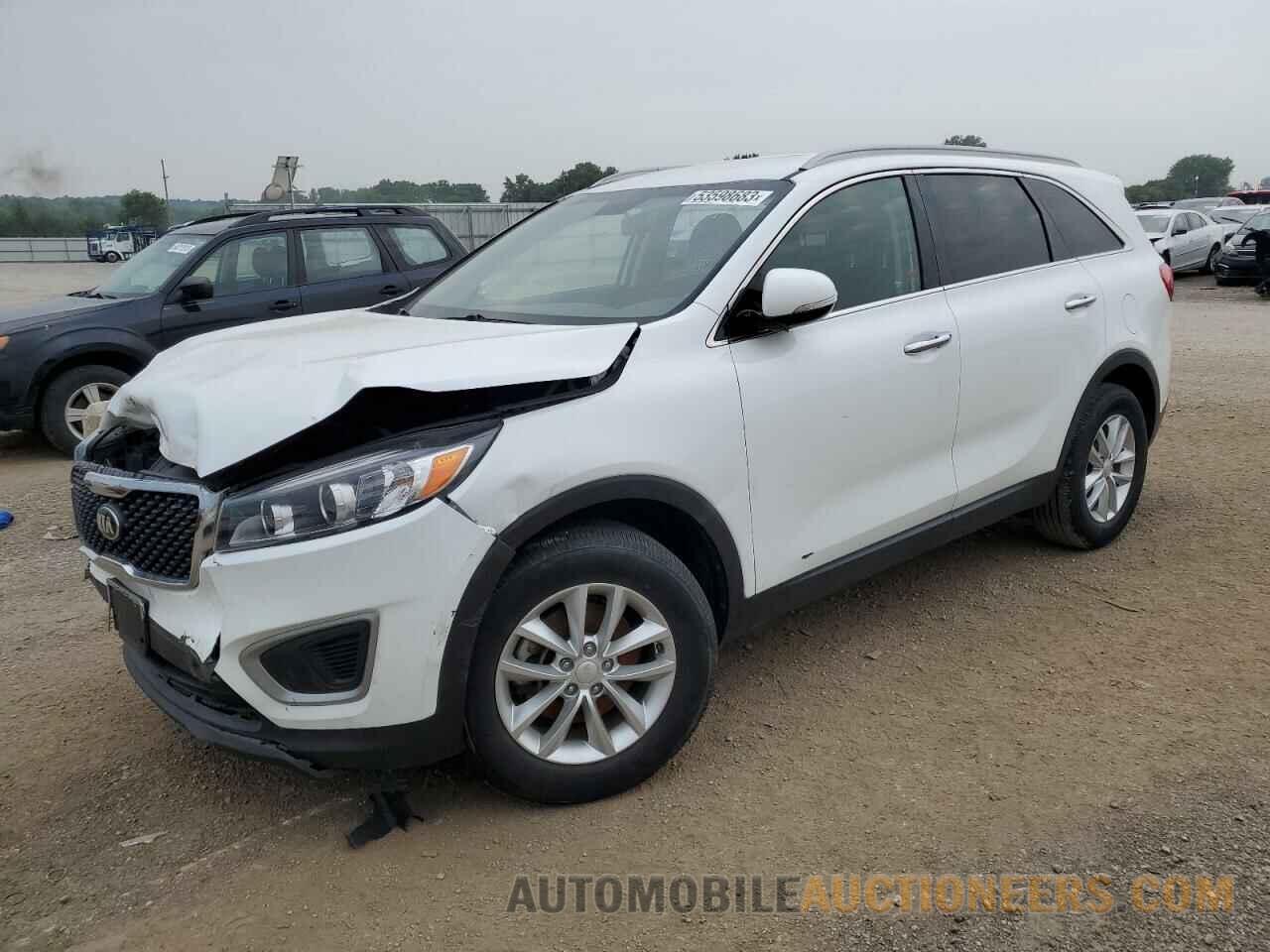 5XYPG4A34JG368381 KIA SORENTO 2018