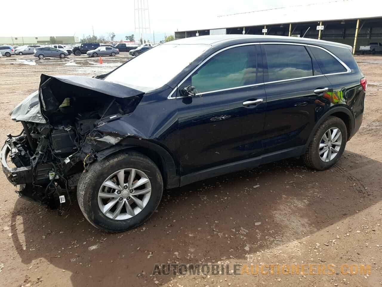 5XYPG4A34JG369286 KIA SORENTO 2018