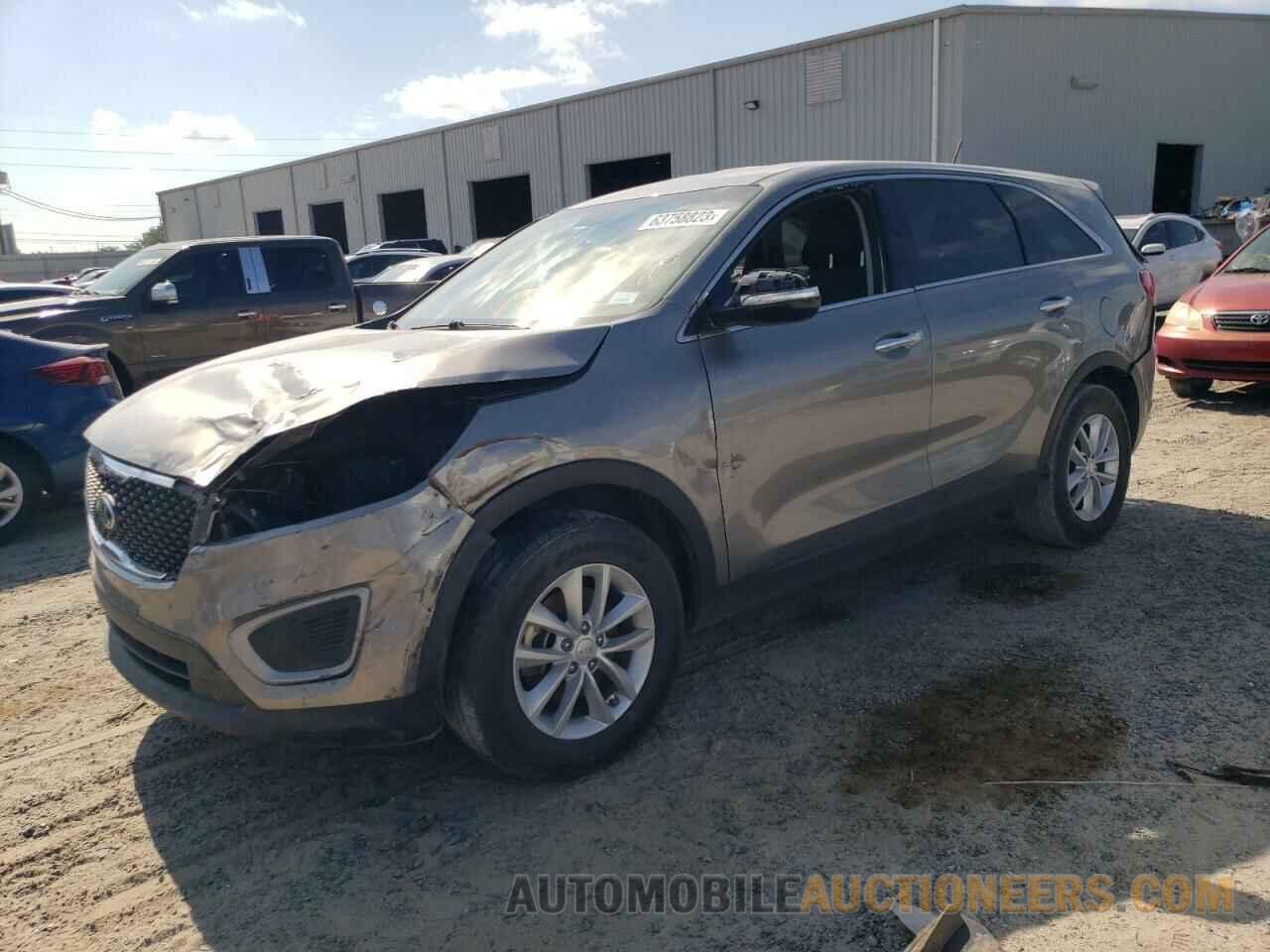 5XYPG4A34JG372902 KIA SORENTO 2018