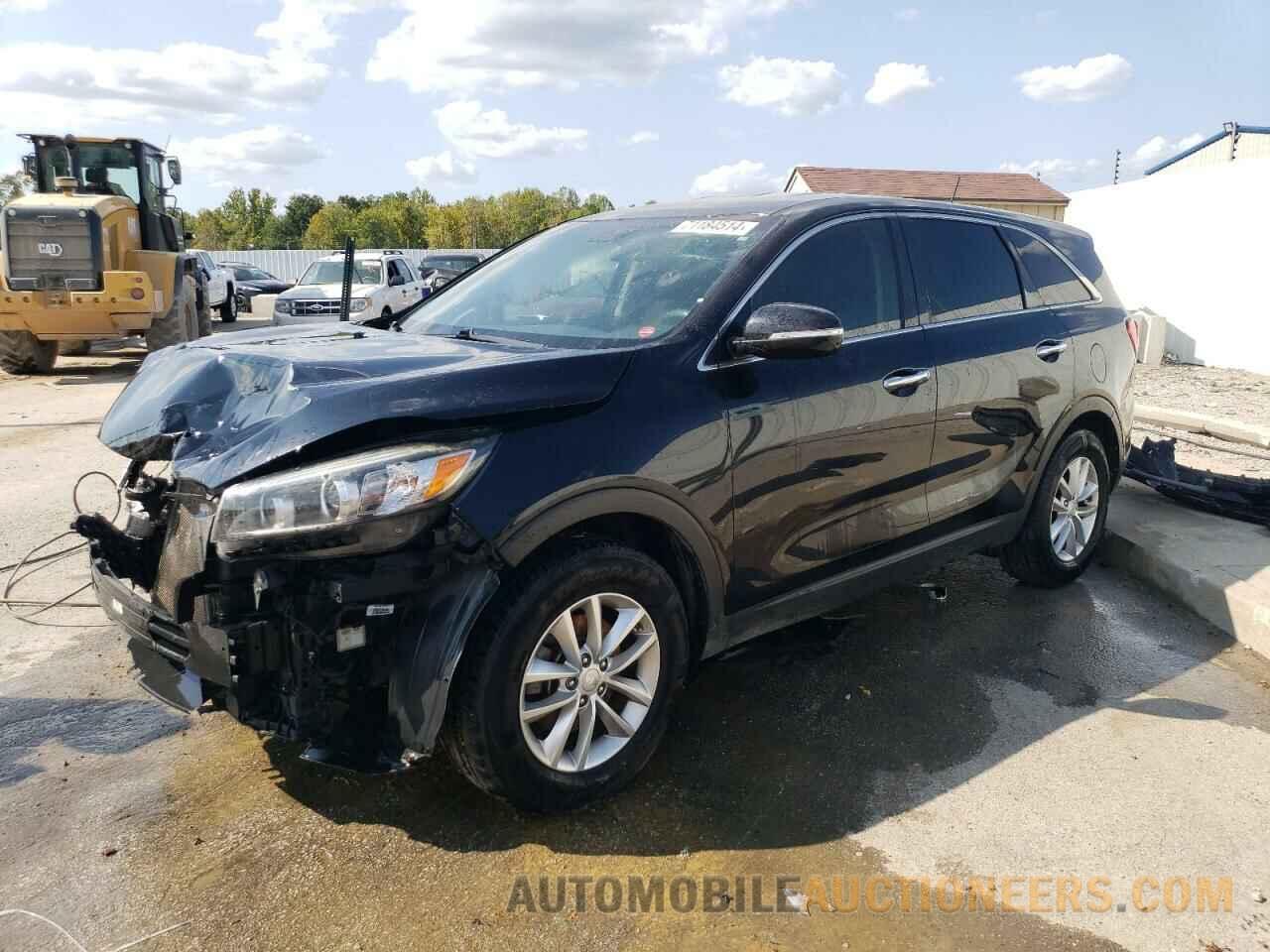 5XYPG4A34JG373452 KIA SORENTO 2018