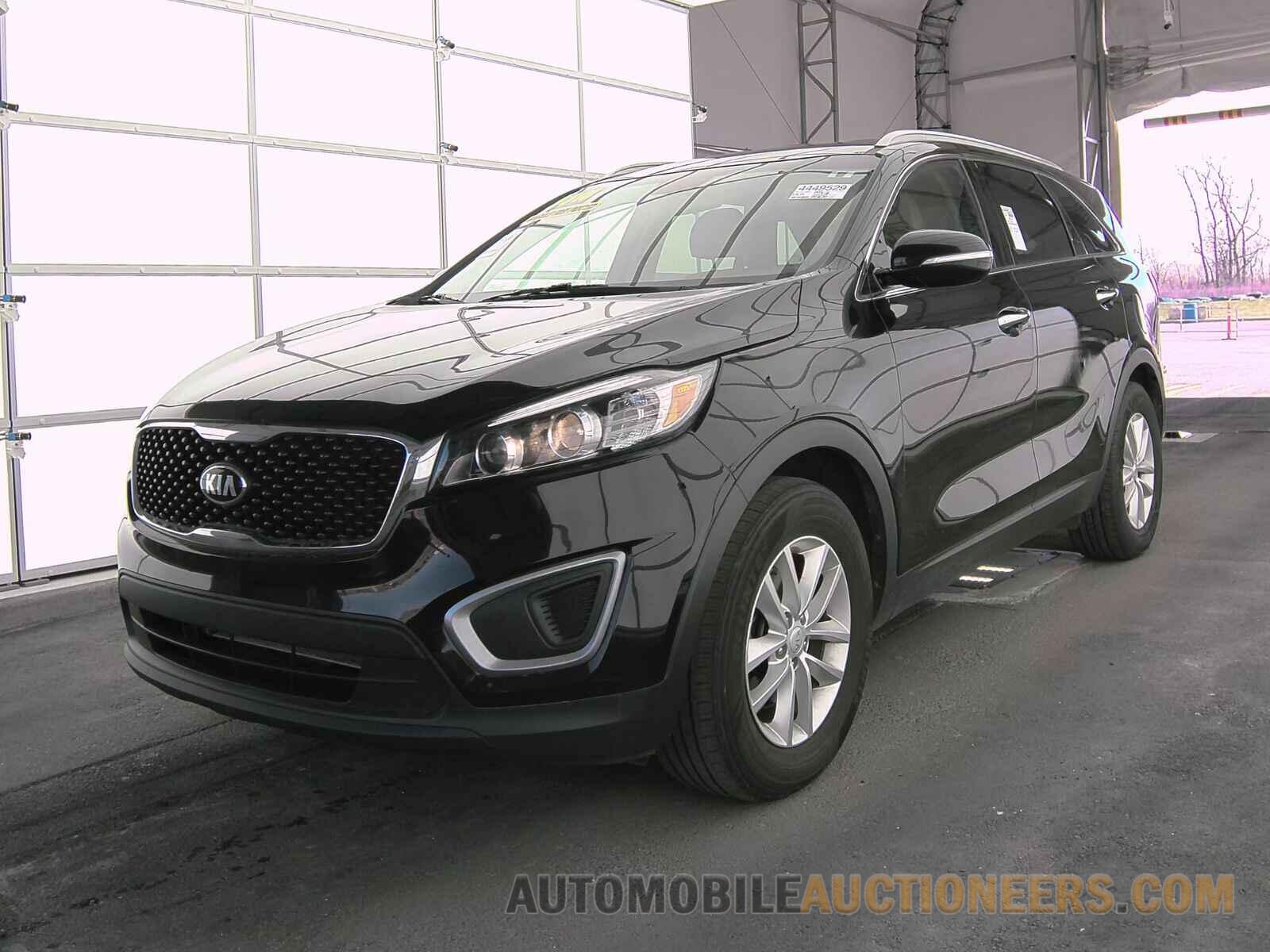 5XYPG4A34JG374925 Kia Sorento 2018