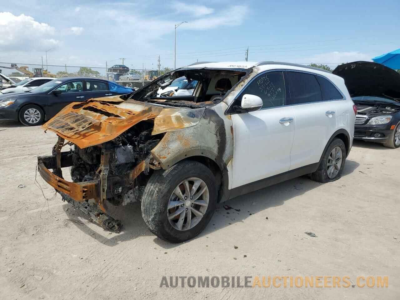 5XYPG4A34JG379557 KIA SORENTO 2018