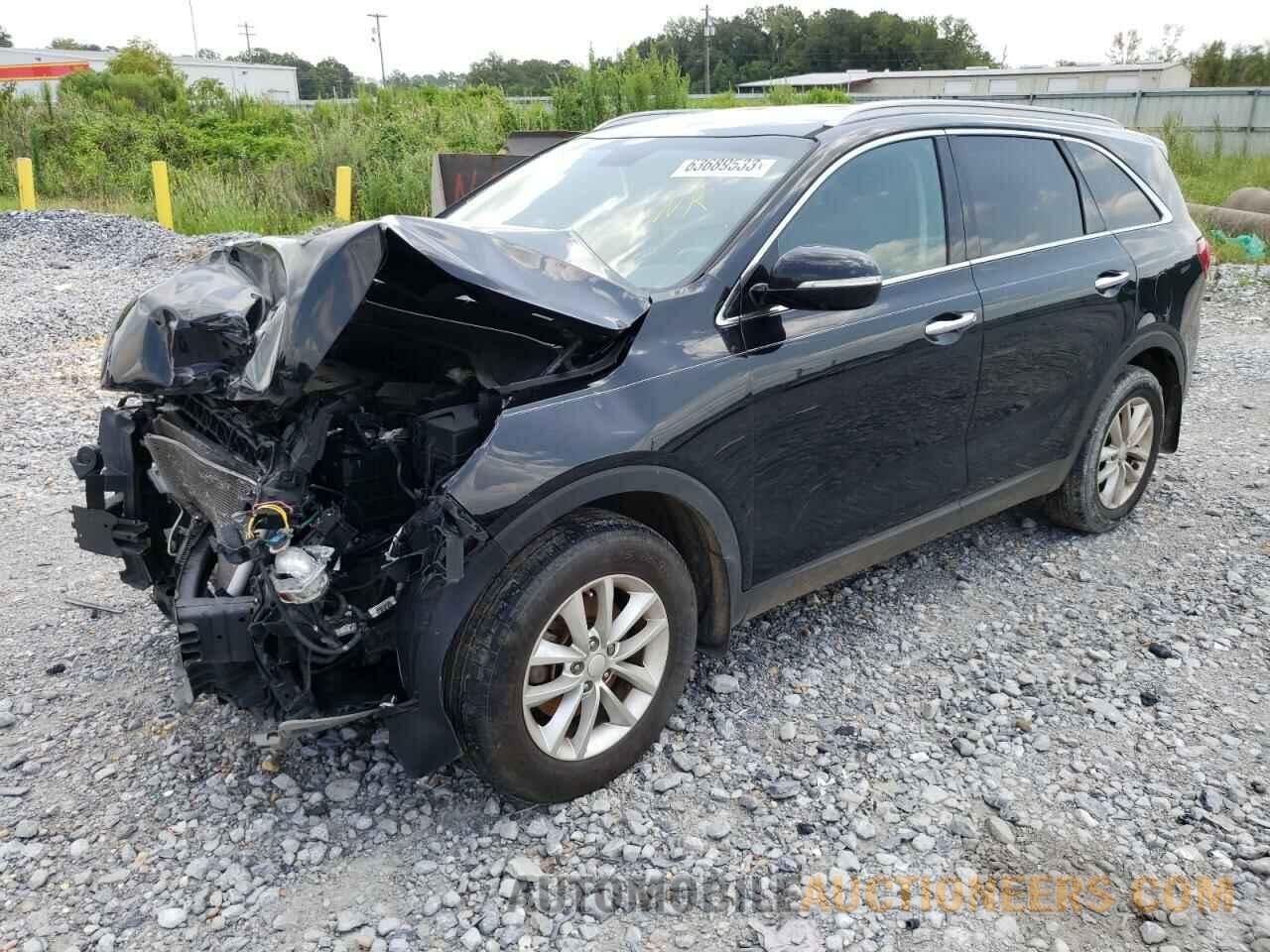 5XYPG4A34JG380630 KIA SORENTO 2018