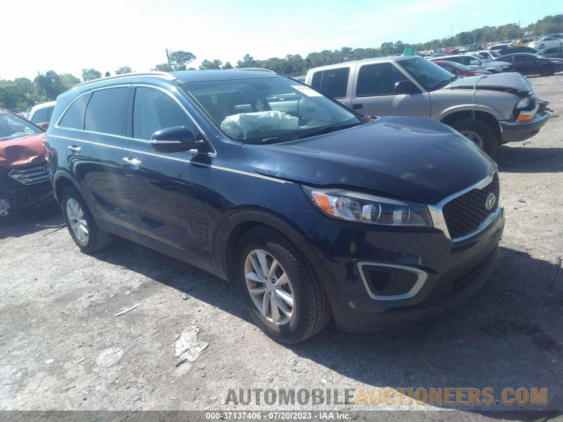 5XYPG4A34JG382362 KIA SORENTO 2018