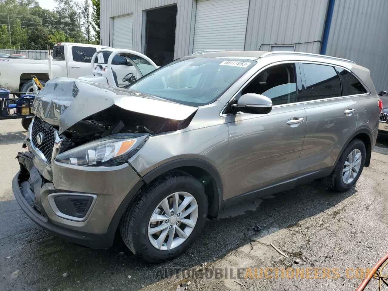 5XYPG4A34JG383706 KIA SORENTO 2018